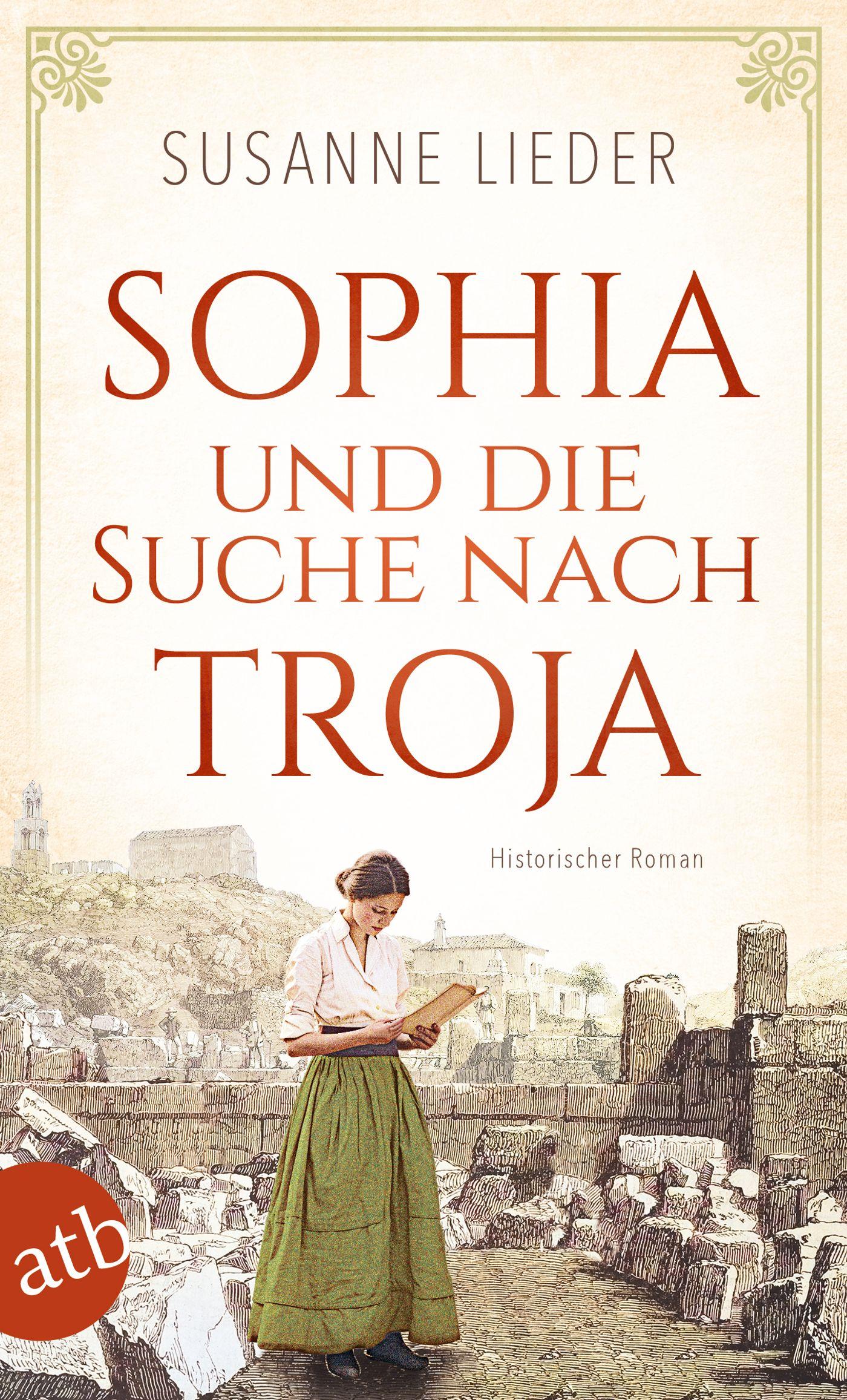 Vorderes Coverbild Sophia und die Suche nach Troja