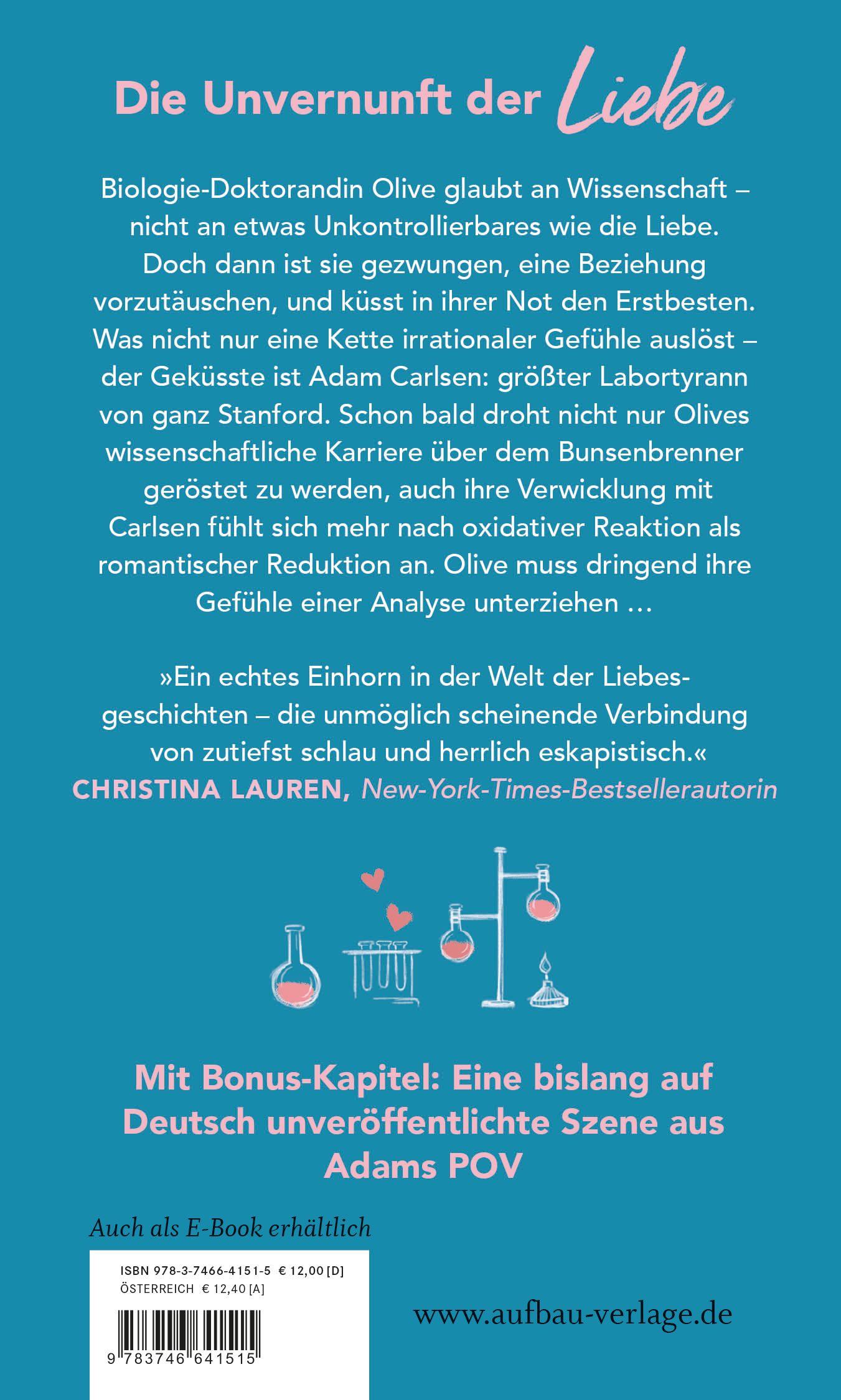 Beispielinhalt (Bild) The Love Hypothesis - Die theoretische Unwahrscheinlichkeit von Liebe