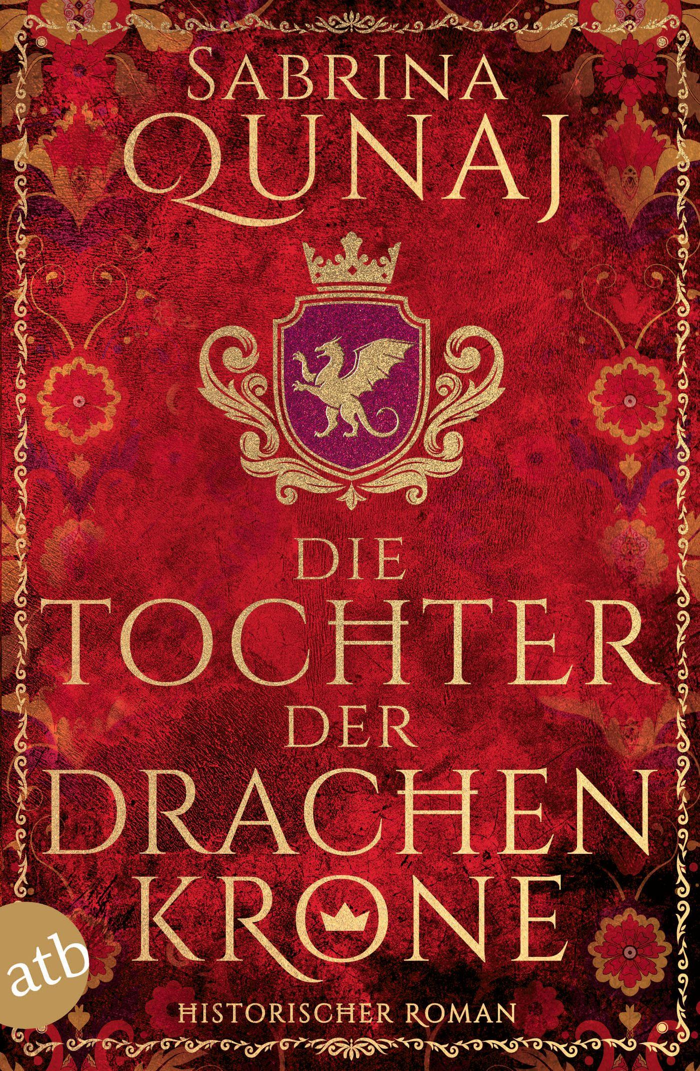 Vorderes Coverbild Die Tochter der Drachenkrone