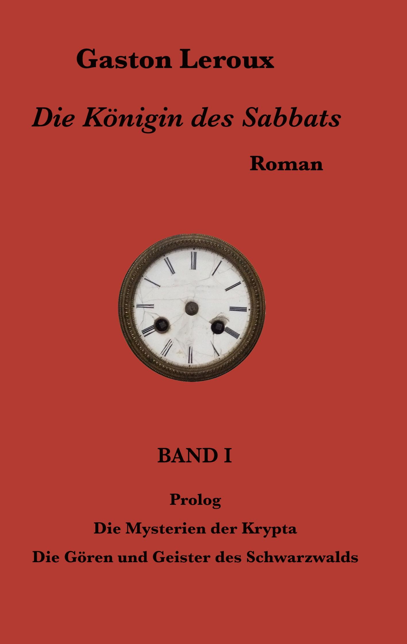 Vorderes Coverbild Die Königin des Sabbats