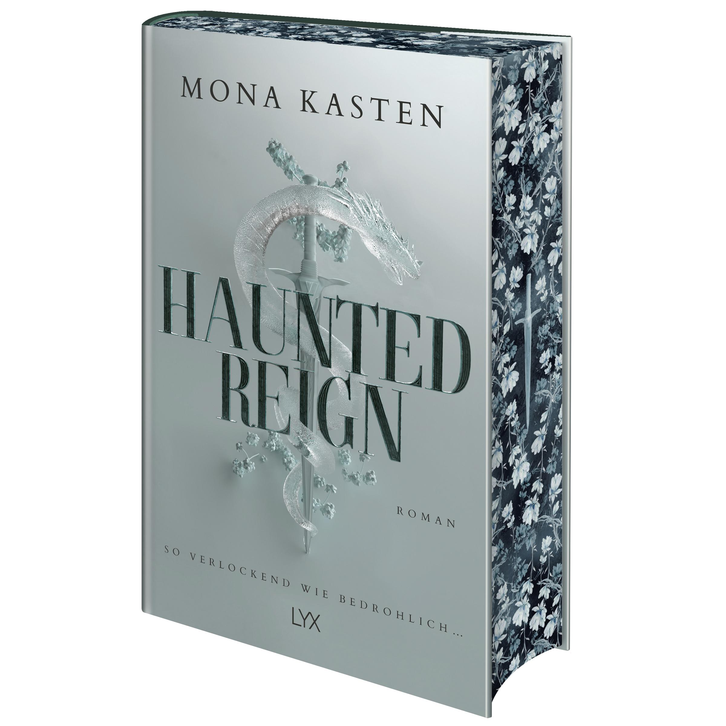 Vorderes Coverbild Haunted Reign