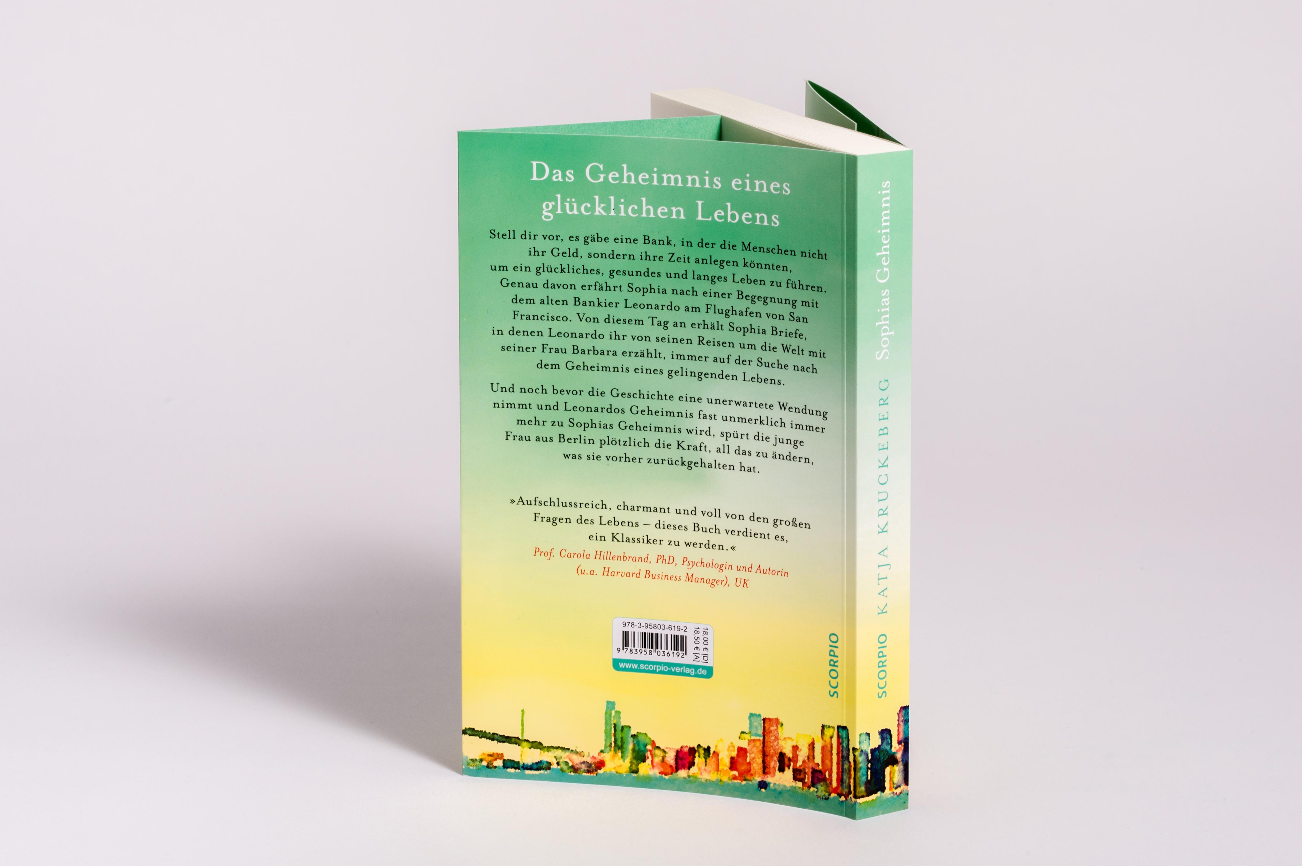 Rückseitencover Sophias Geheimnis