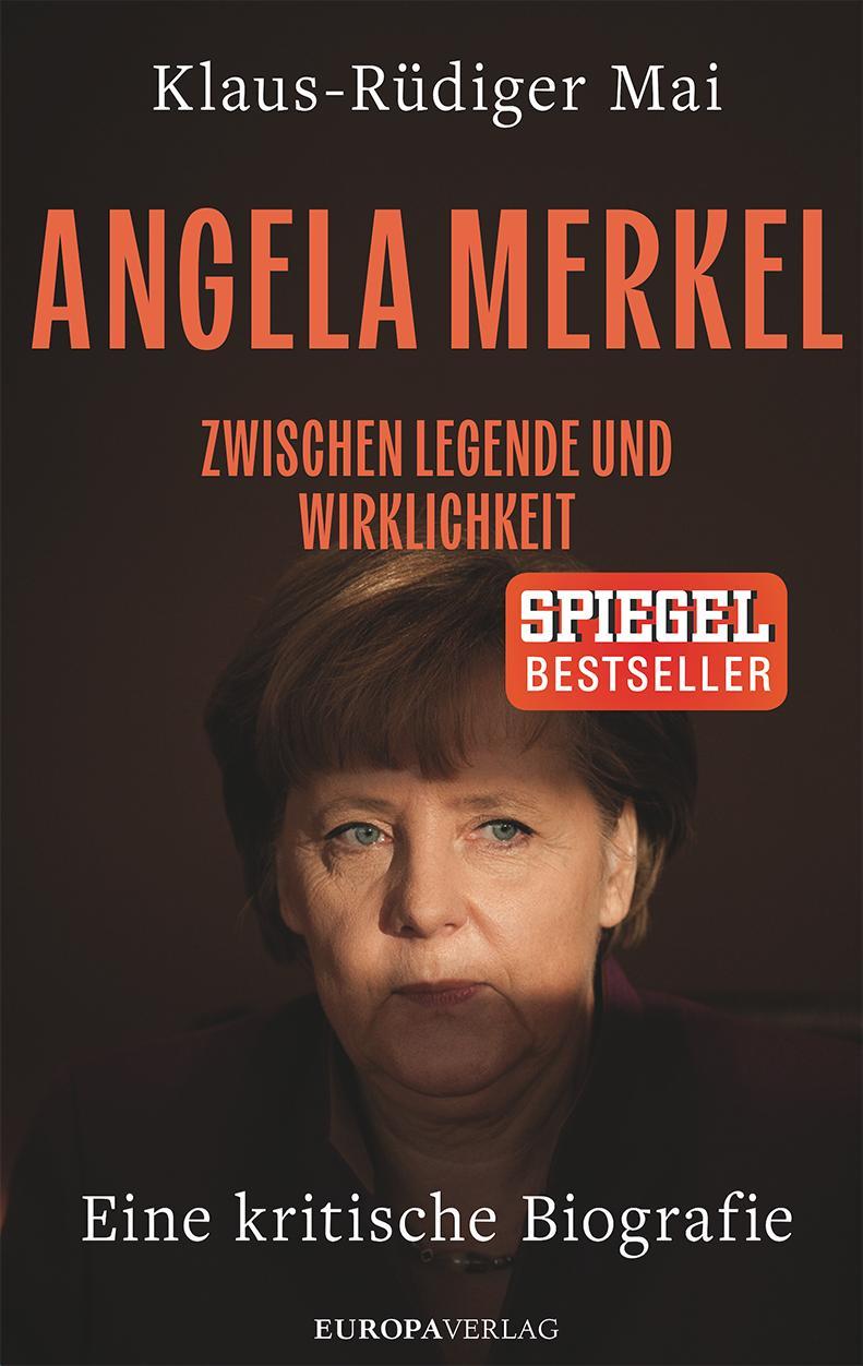 Vorderes Coverbild Angela Merkel