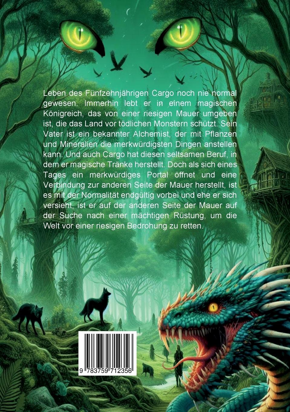 Rückseitencover Die Goldene Rüstung