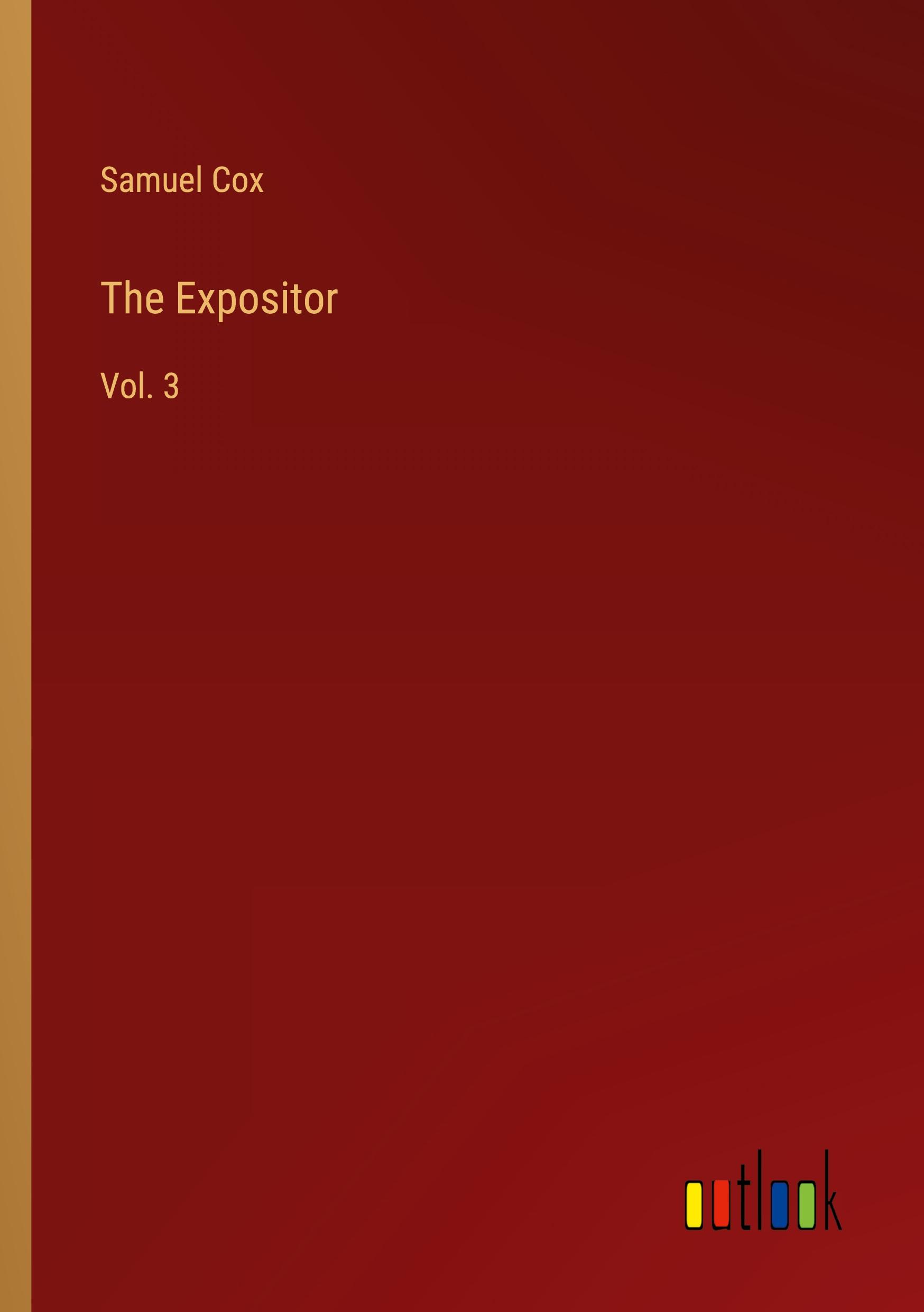 Vorderes Coverbild The Expositor