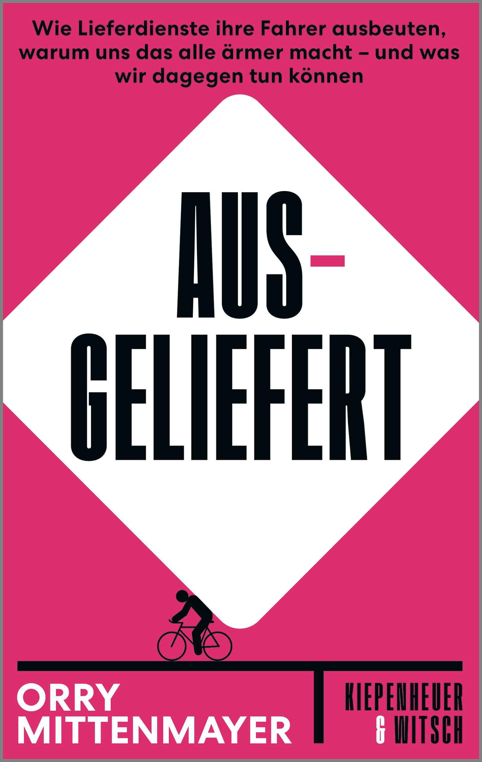 Vorderes Coverbild Ausgeliefert