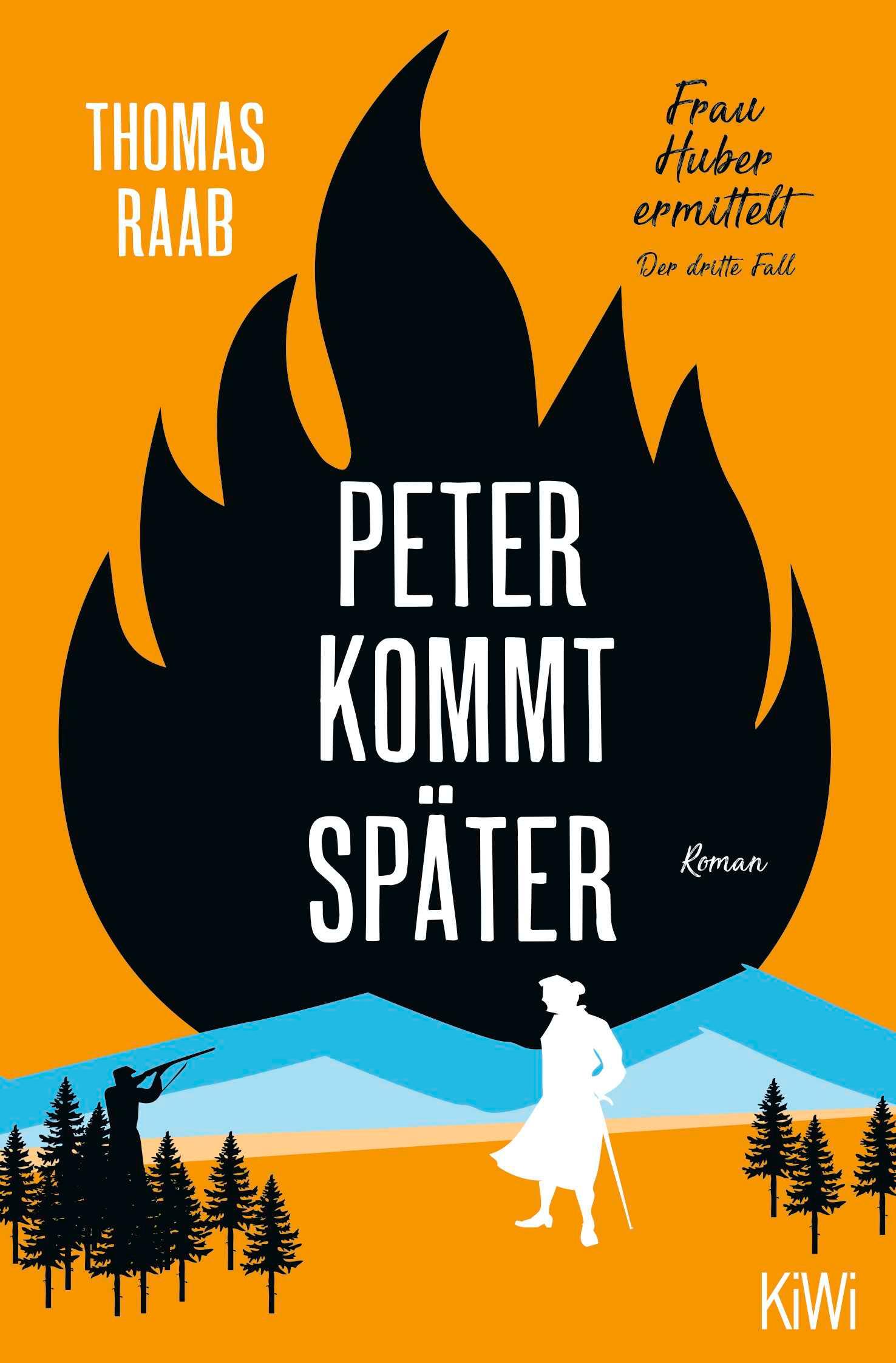 Vorderes Coverbild Peter kommt später