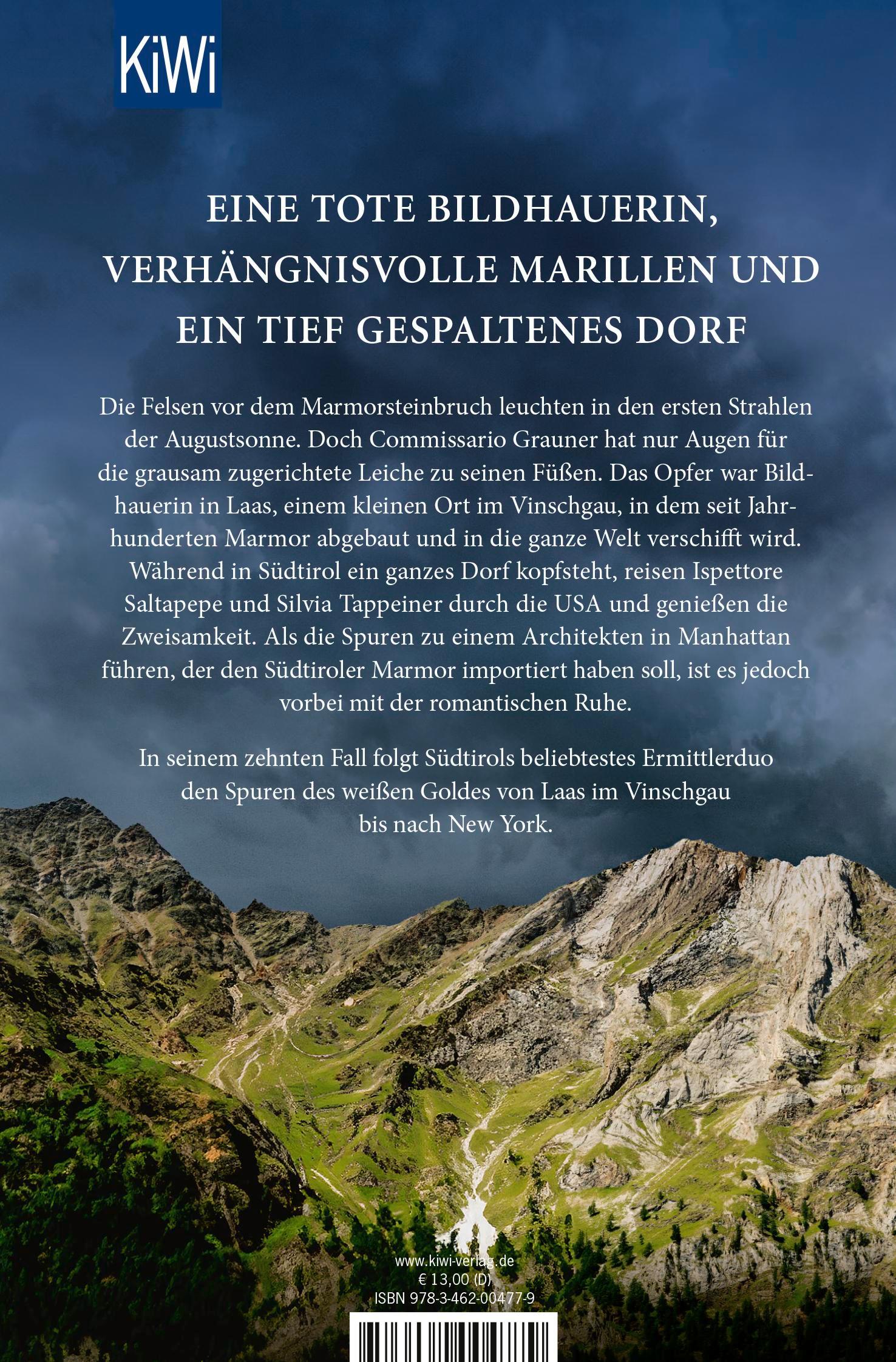 Rückseitencover Ein Schimmern am Berg