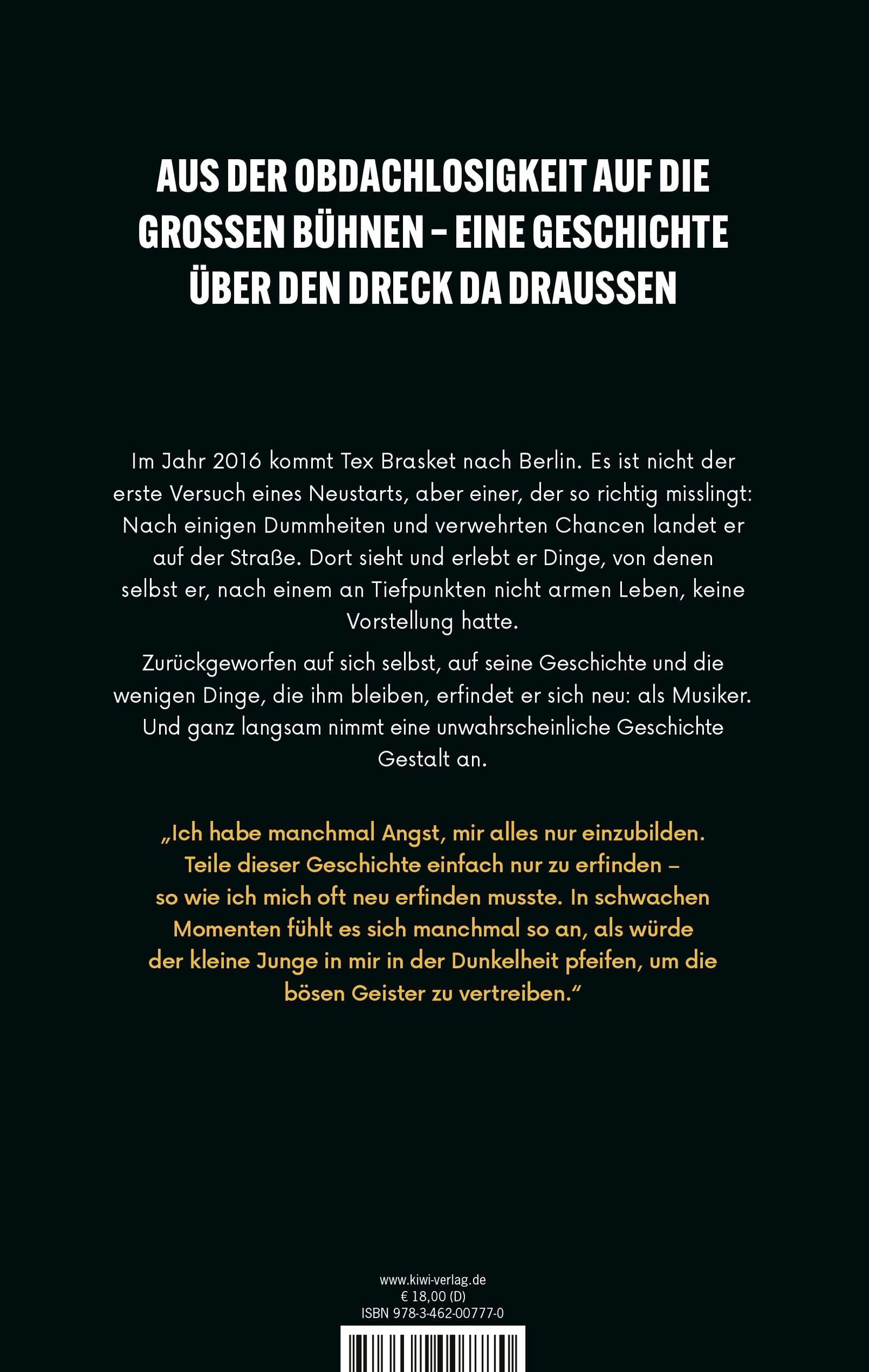 Rückseitencover Dreck und Glitzer
