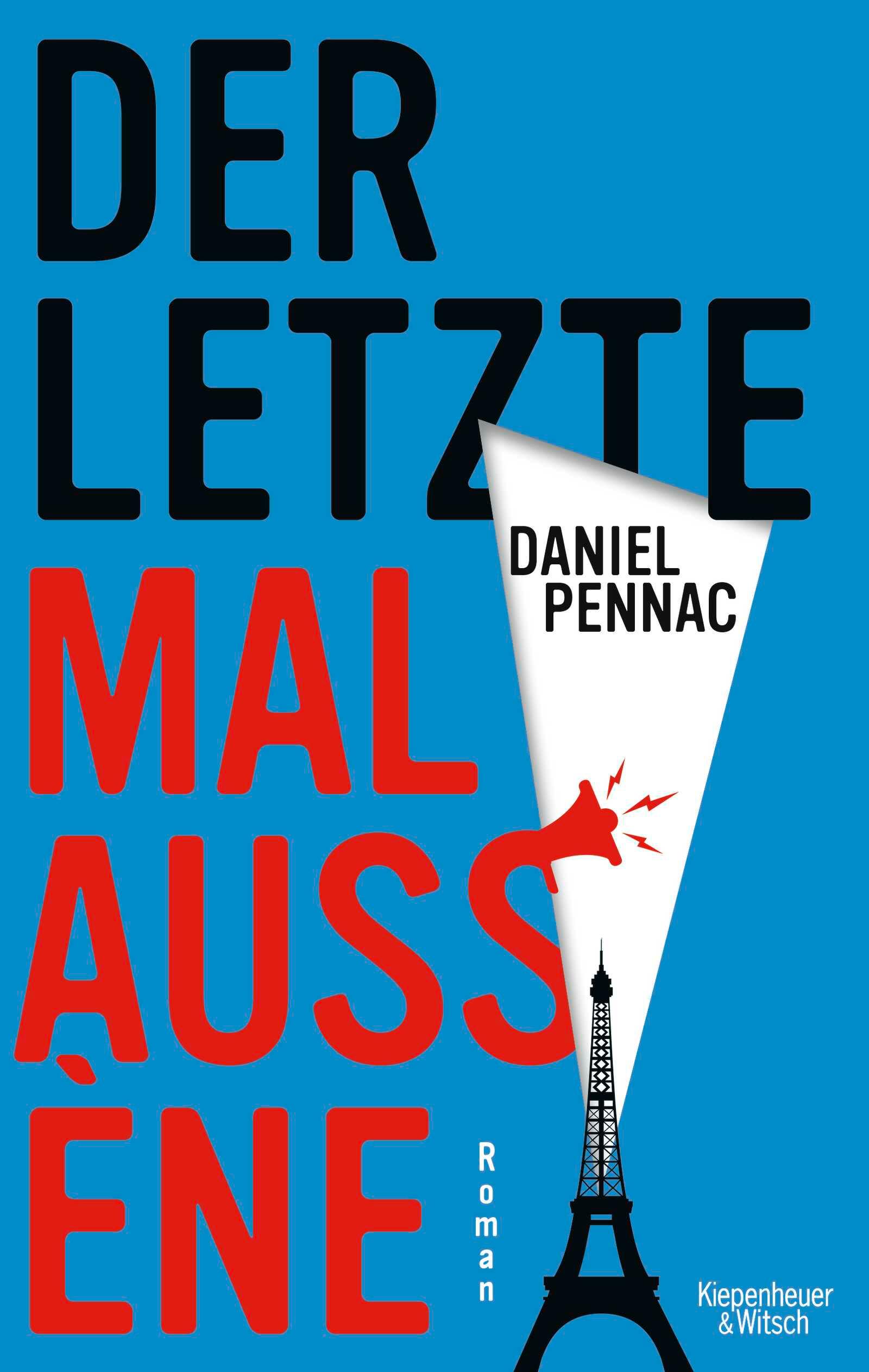 Vorderes Coverbild Der letzte Malaussène