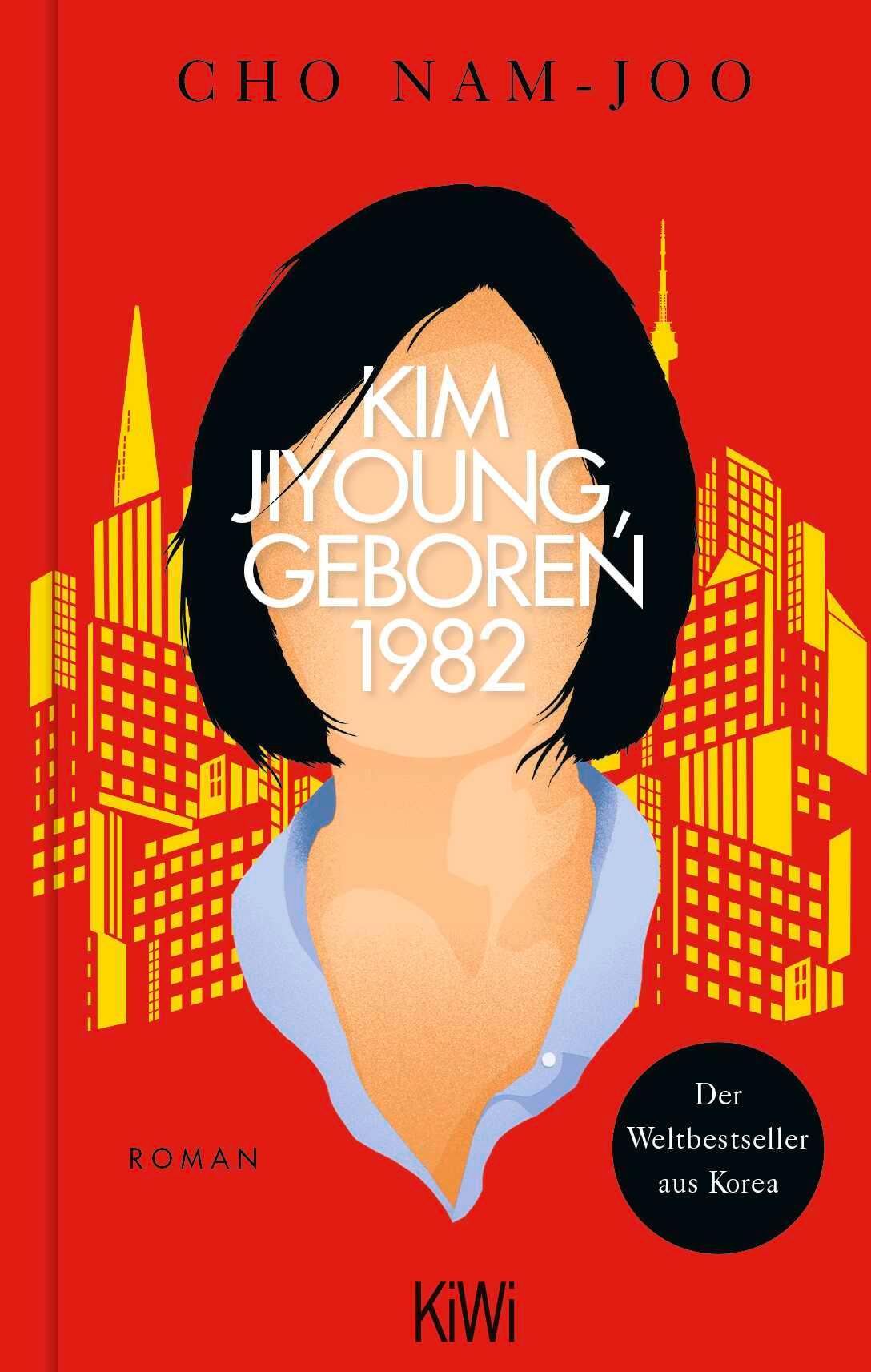 Vorderes Coverbild Kim Jiyoung, geboren 1982