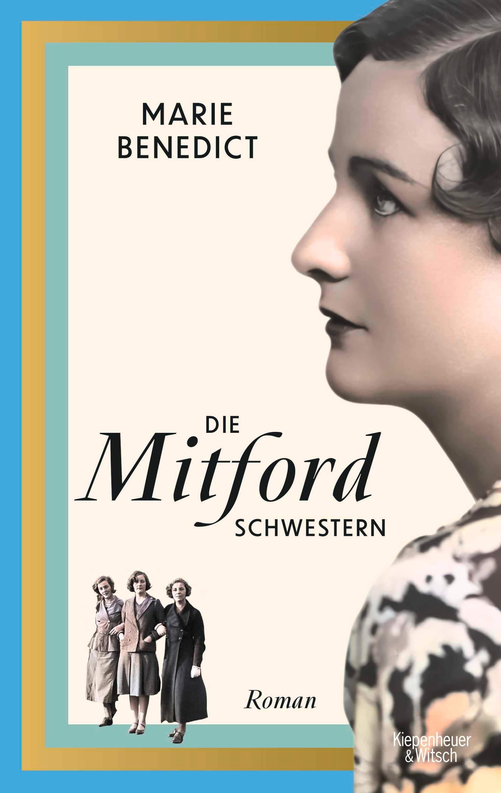 Vorderes Coverbild Die Mitford Schwestern
