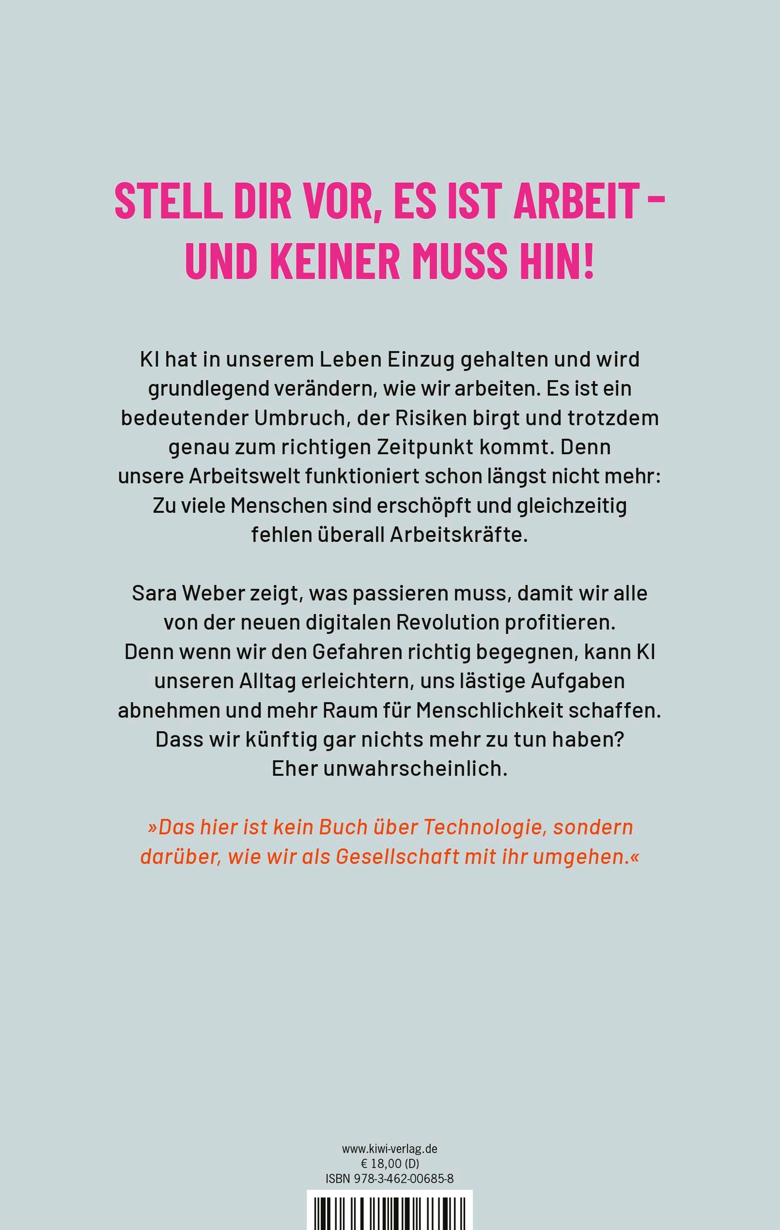 Rückseitencover Das kann doch jemand anderes machen!