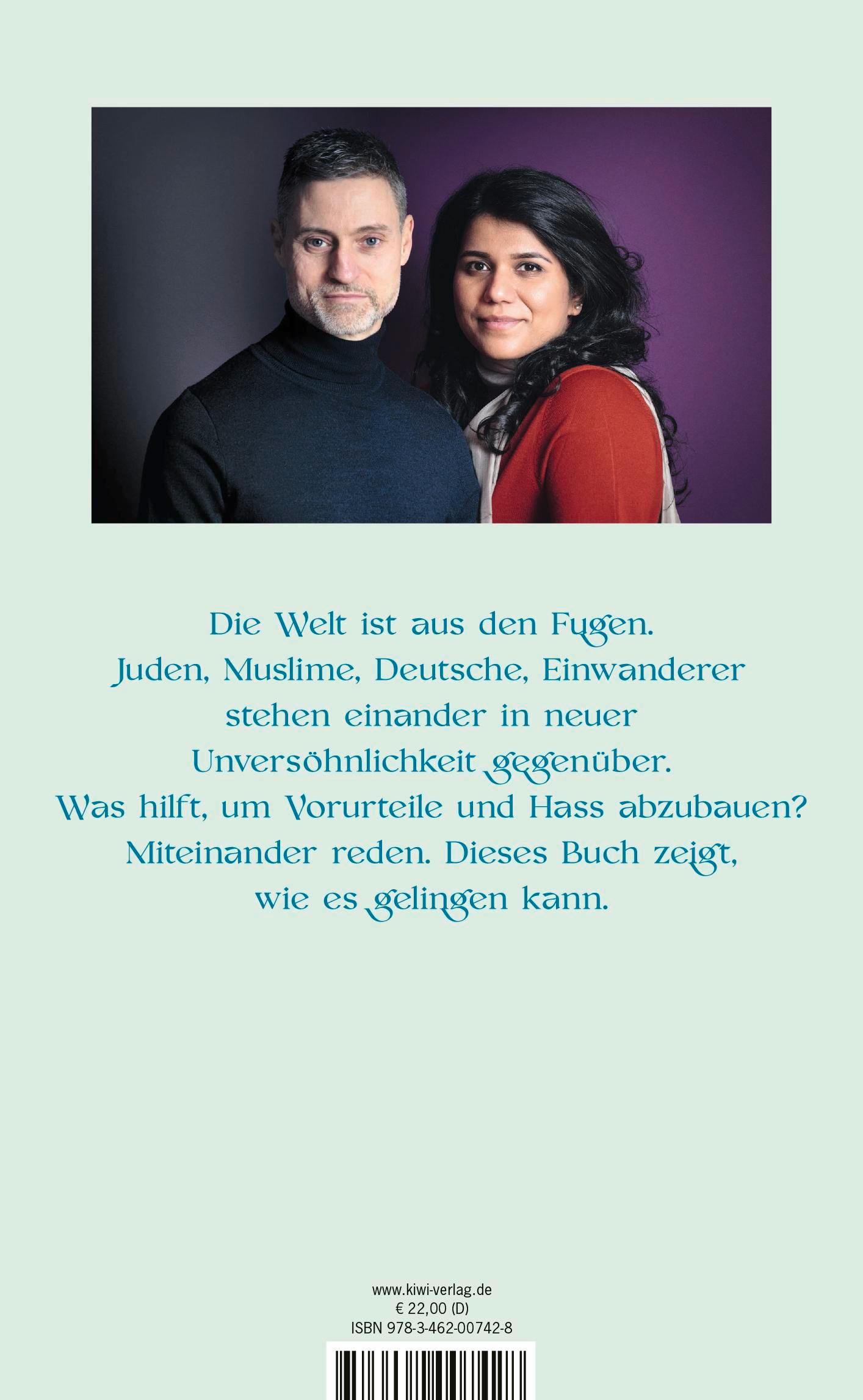 Rückseitencover Muslimisch-jüdisches Abendbrot