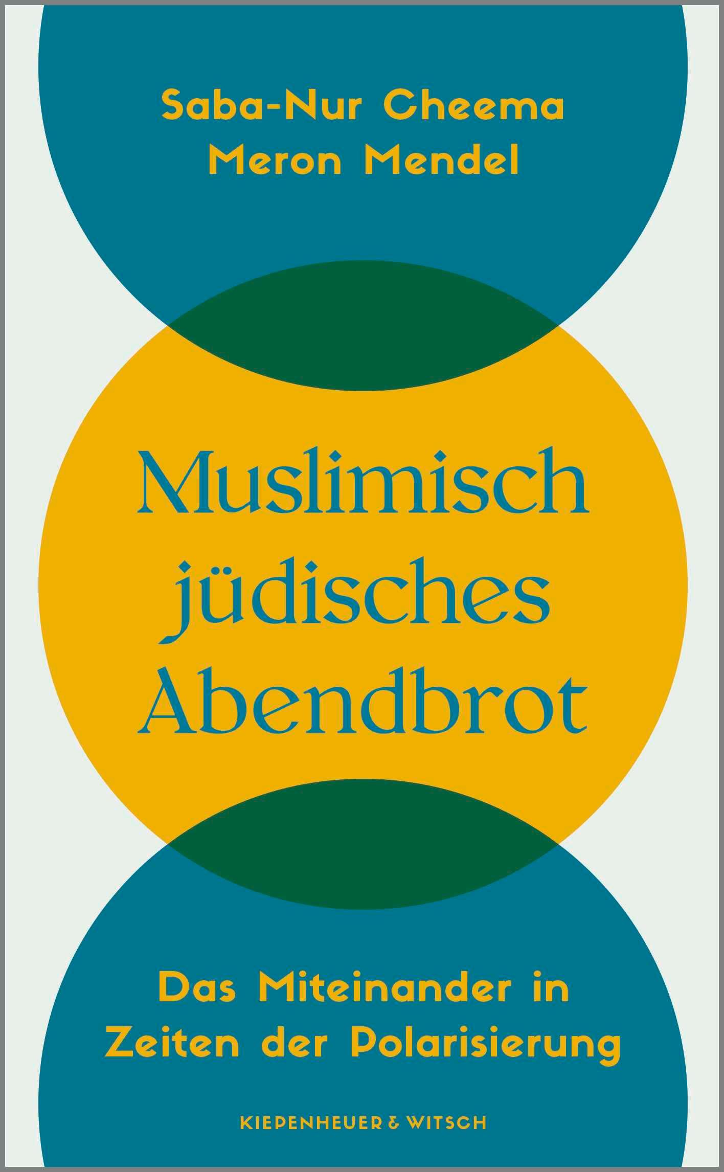 Vorderes Coverbild Muslimisch-jüdisches Abendbrot