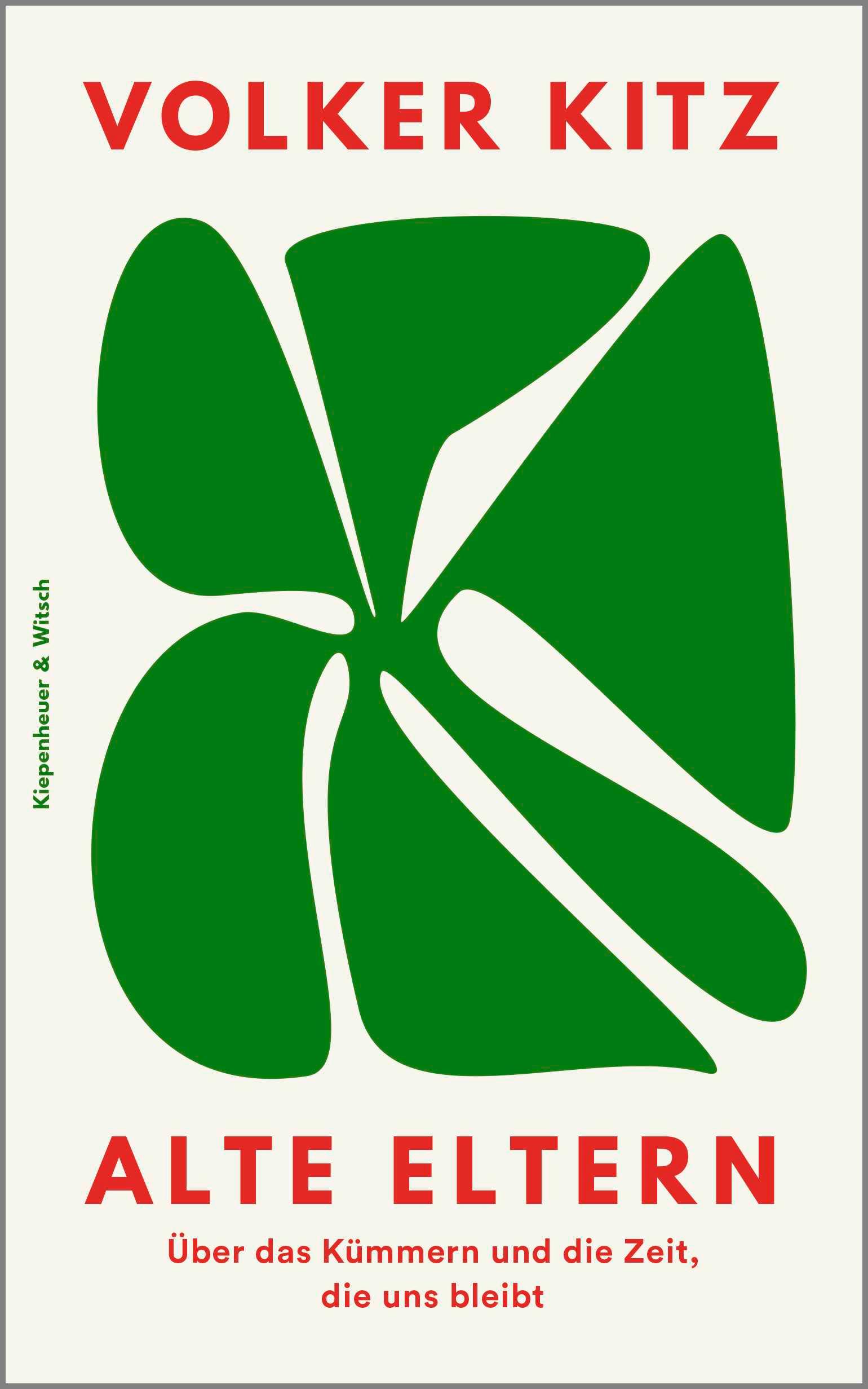 Vorderes Coverbild Alte Eltern