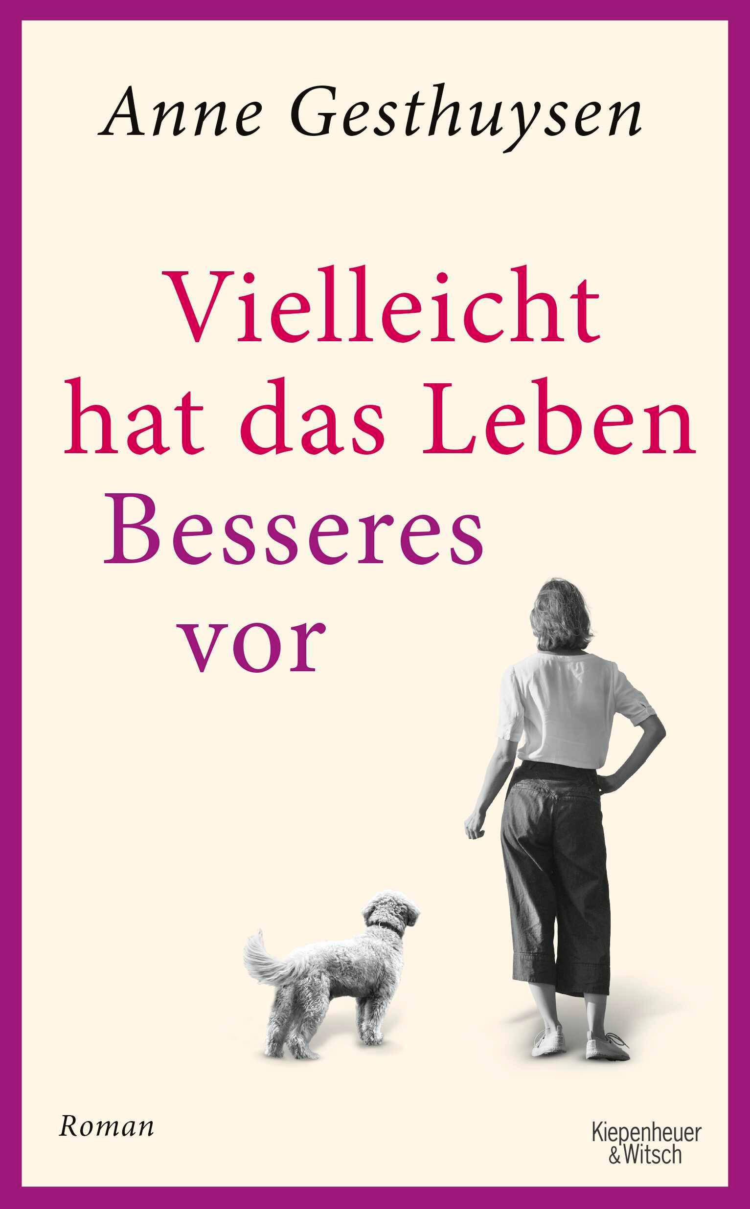 Vorderes Coverbild Vielleicht hat das Leben Besseres vor