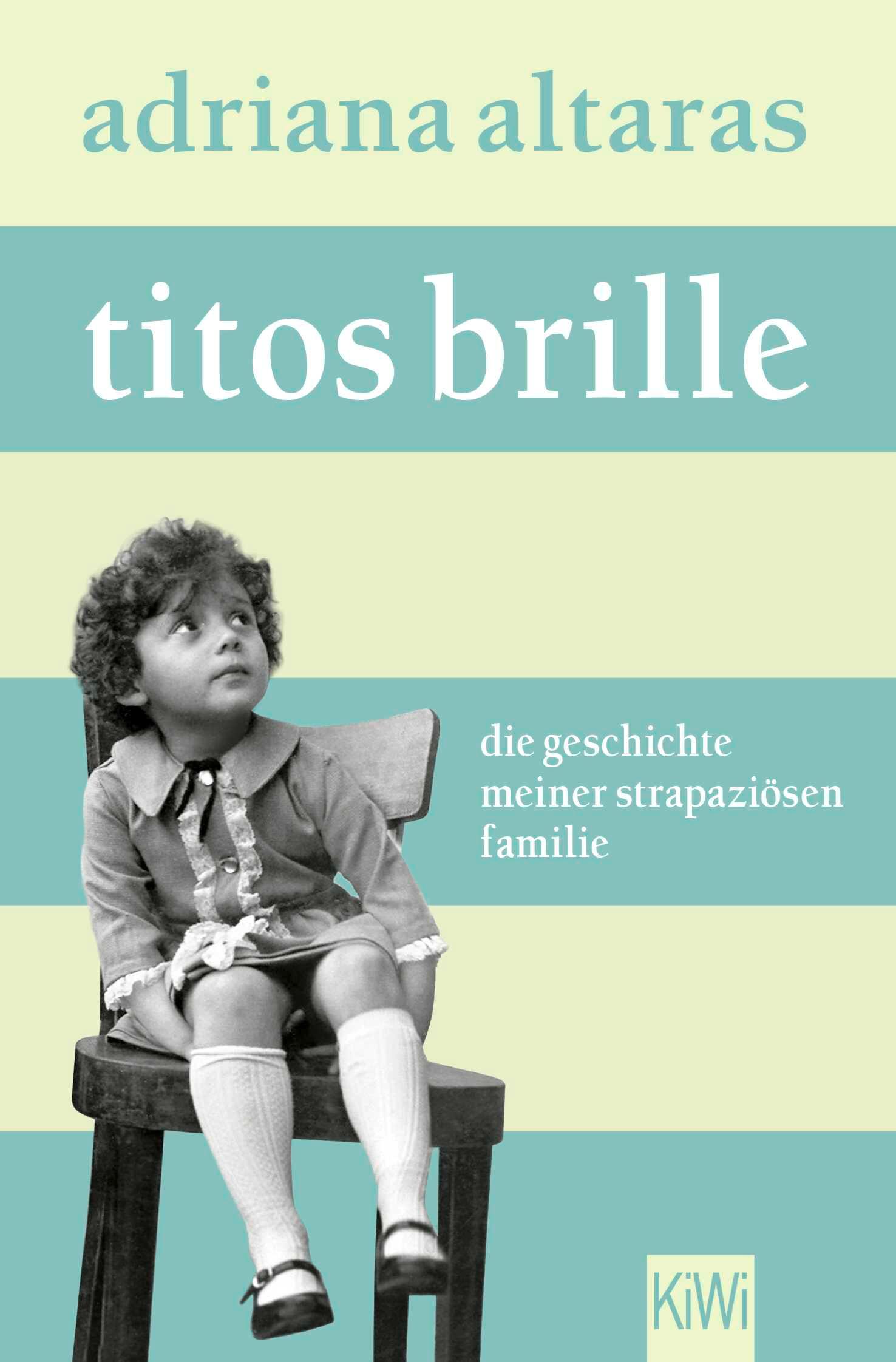 Vorderes Coverbild Titos Brille