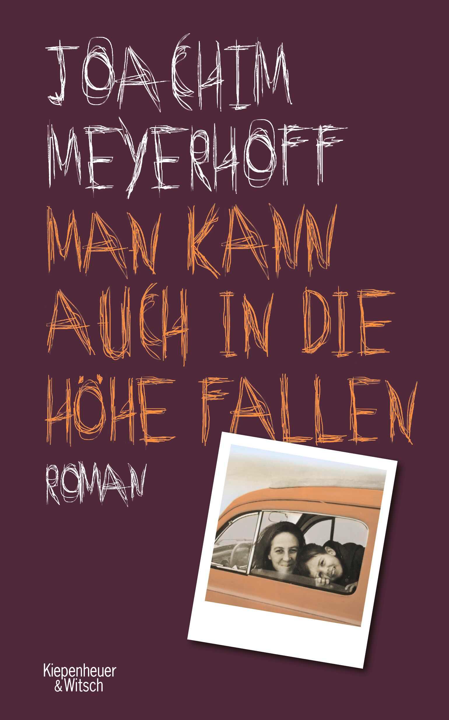 Vorderes Coverbild Man kann auch in die Höhe fallen