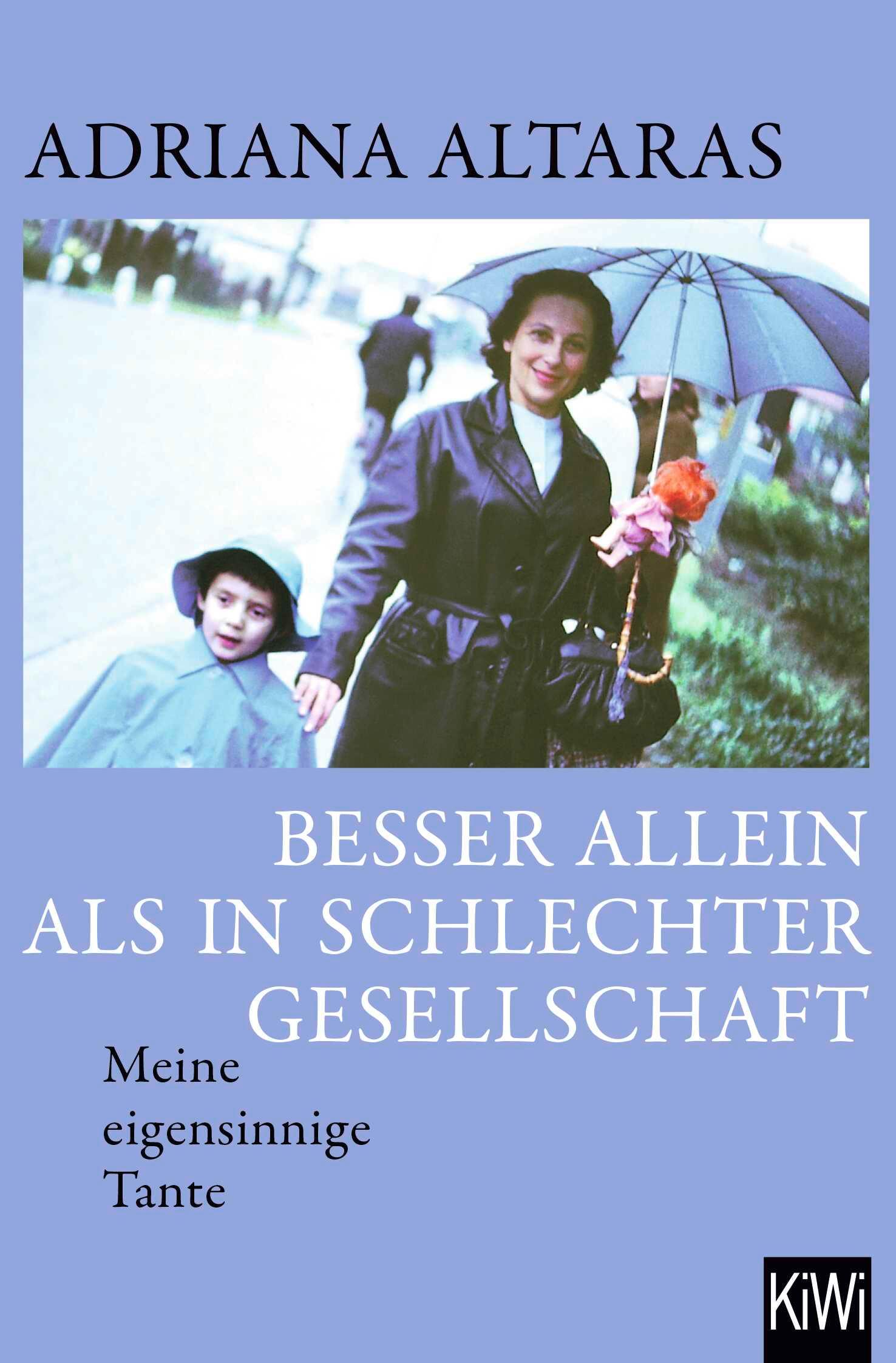 Vorderes Coverbild Besser allein als in schlechter Gesellschaft