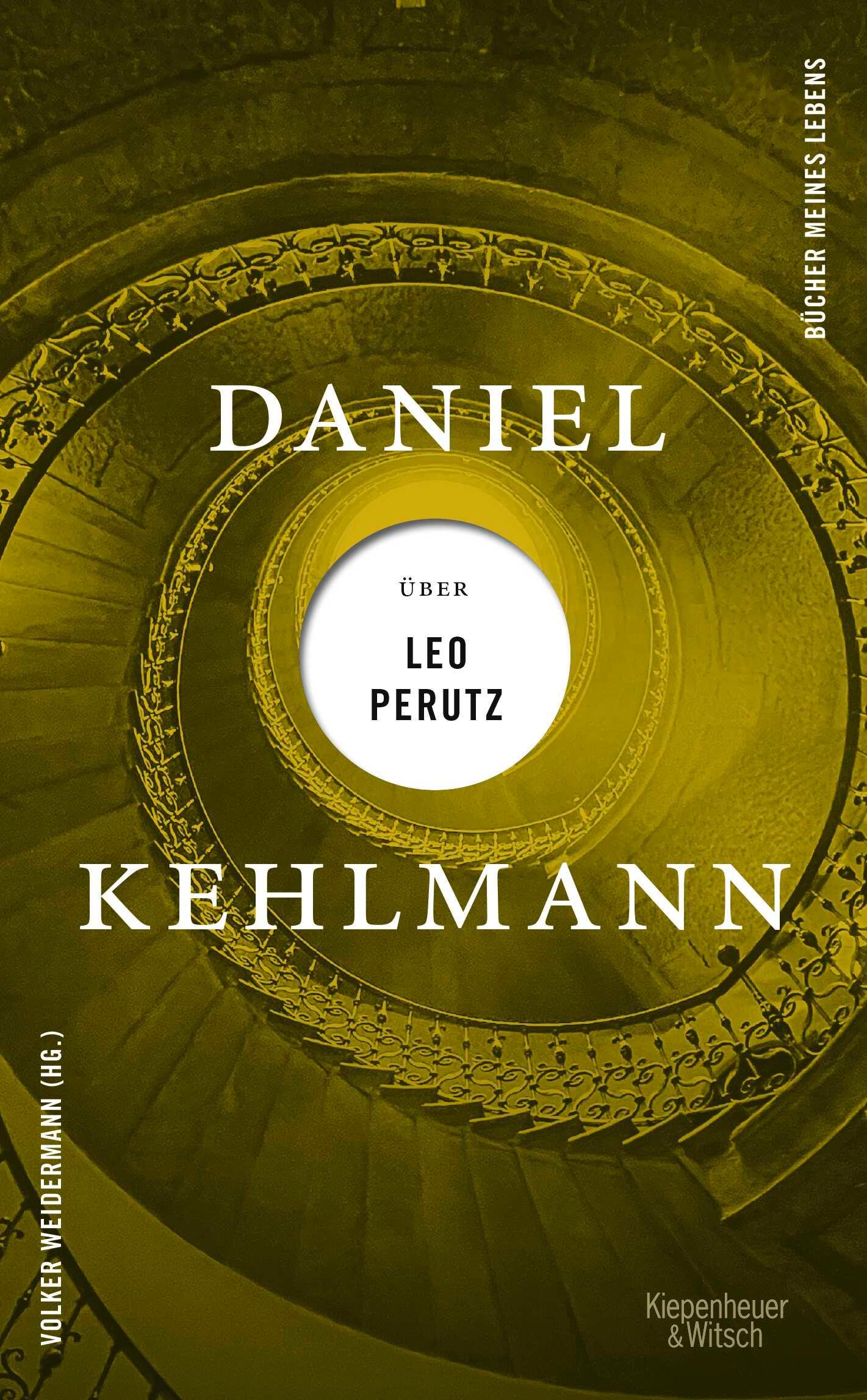 Vorderes Coverbild Daniel Kehlmann über Leo Perutz