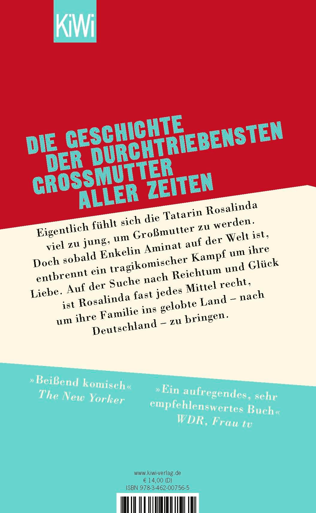 Rückseitencover Die schärfsten Gerichte der tatarischen Küche