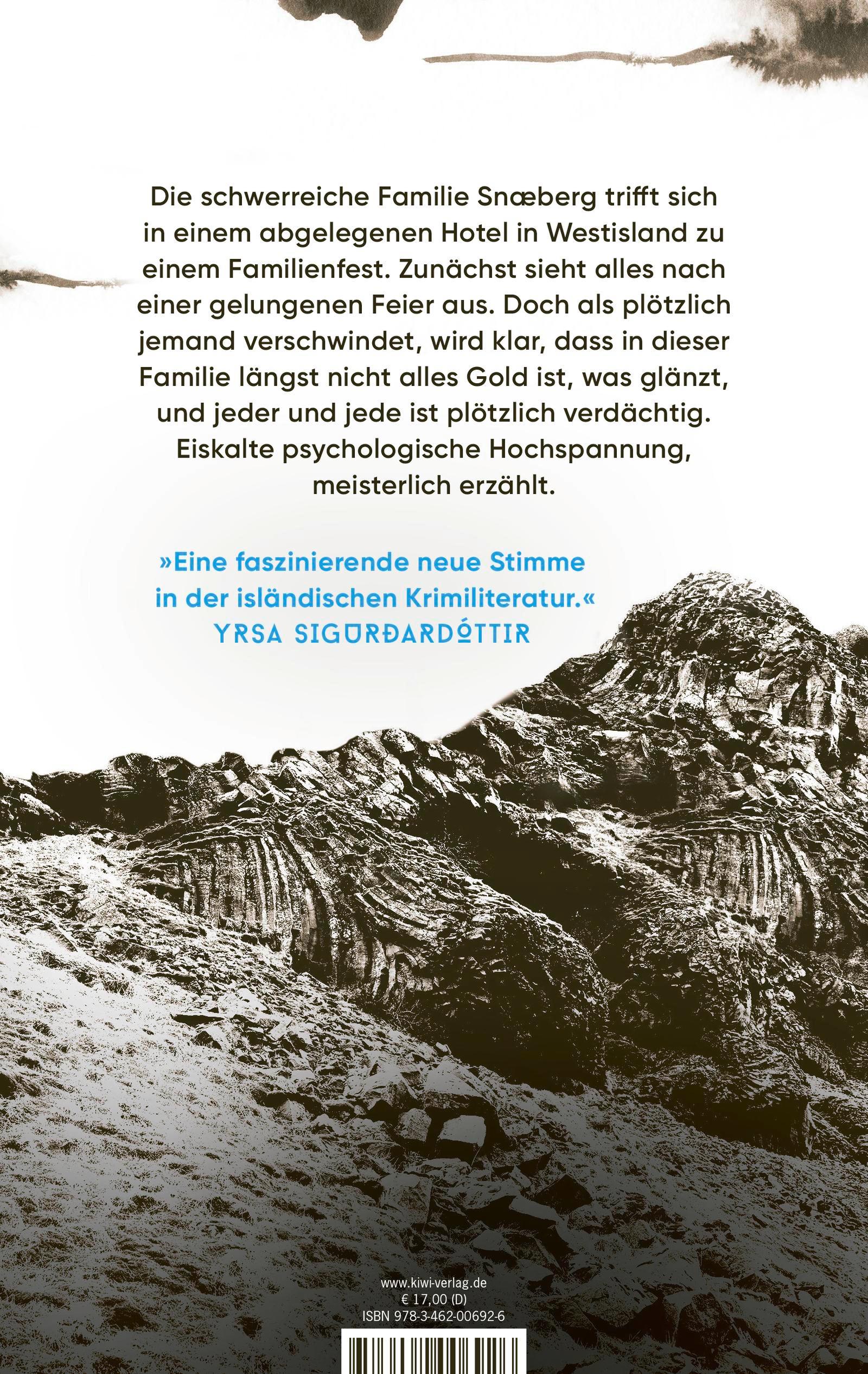 Rückseitencover Verlassen