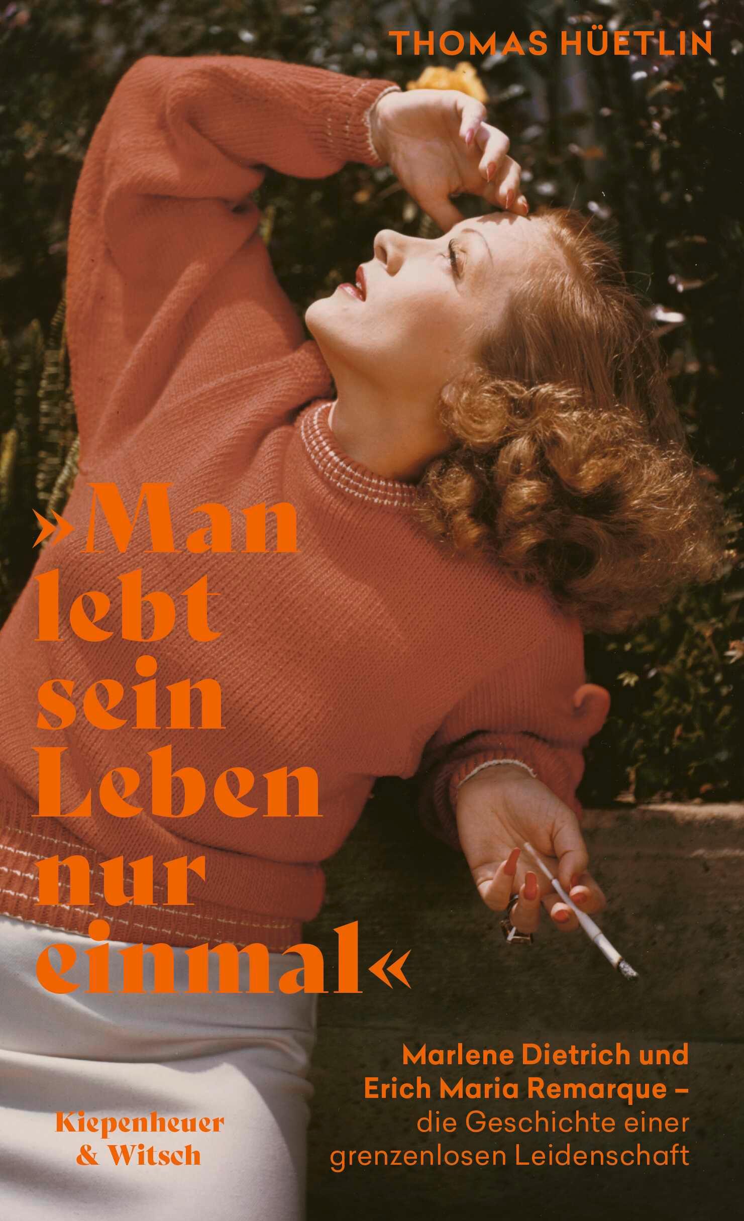 Vorderes Coverbild "Man lebt sein Leben nur einmal"