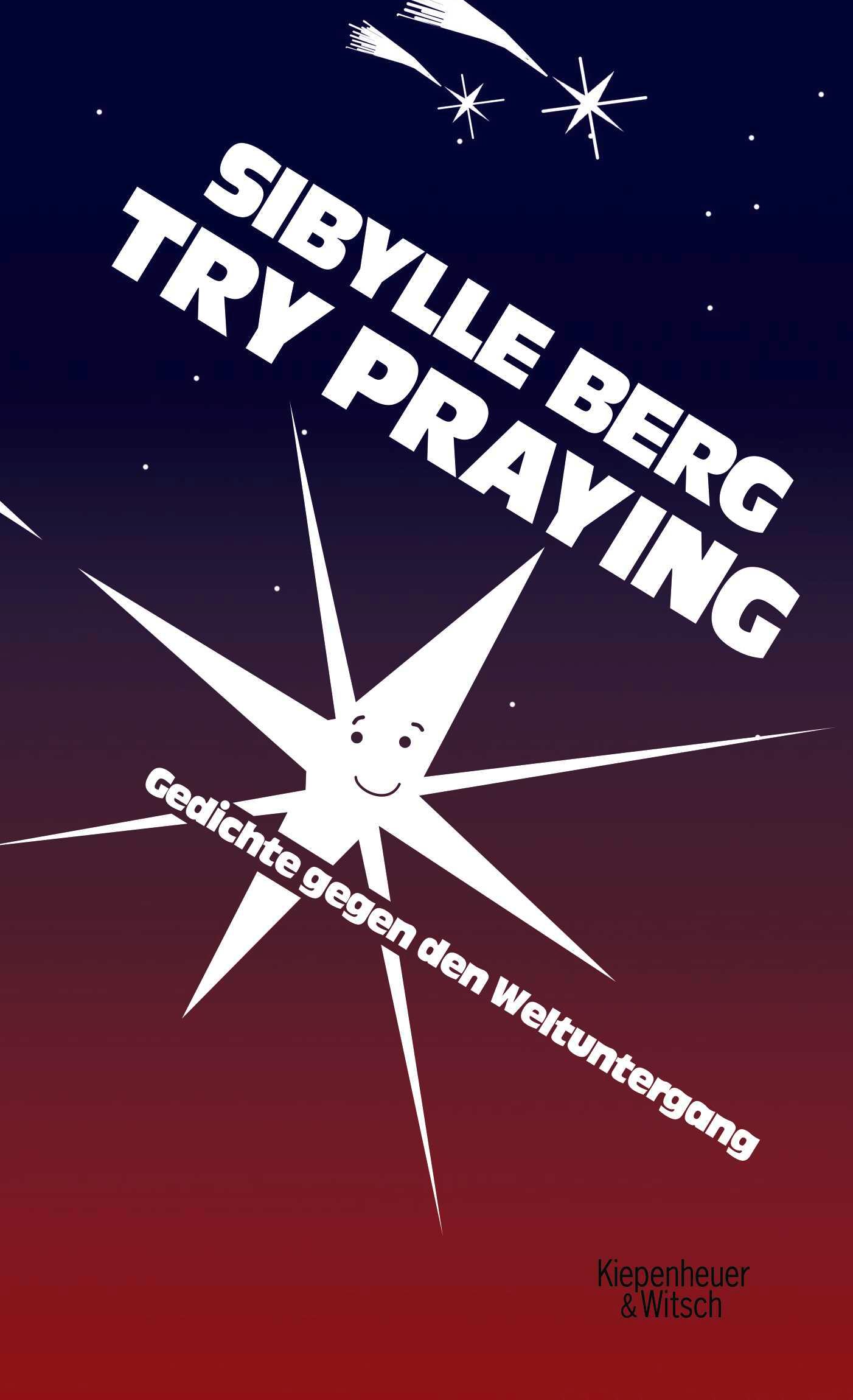 Vorderes Coverbild Try Praying