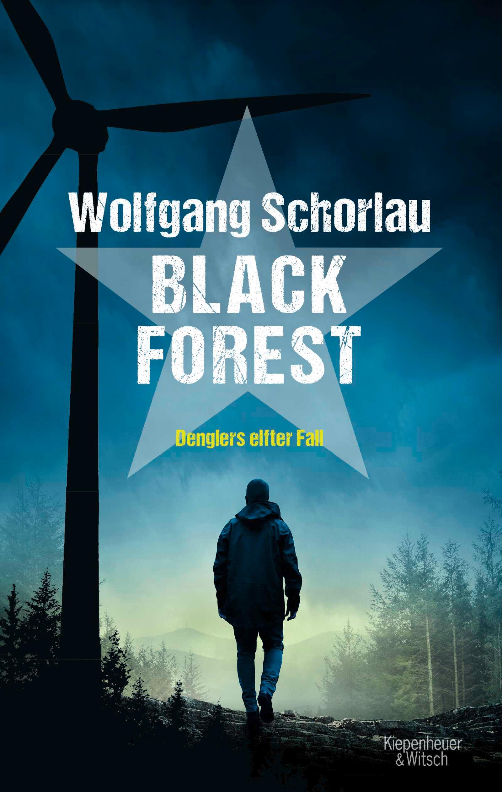 Vorderes Coverbild Black Forest