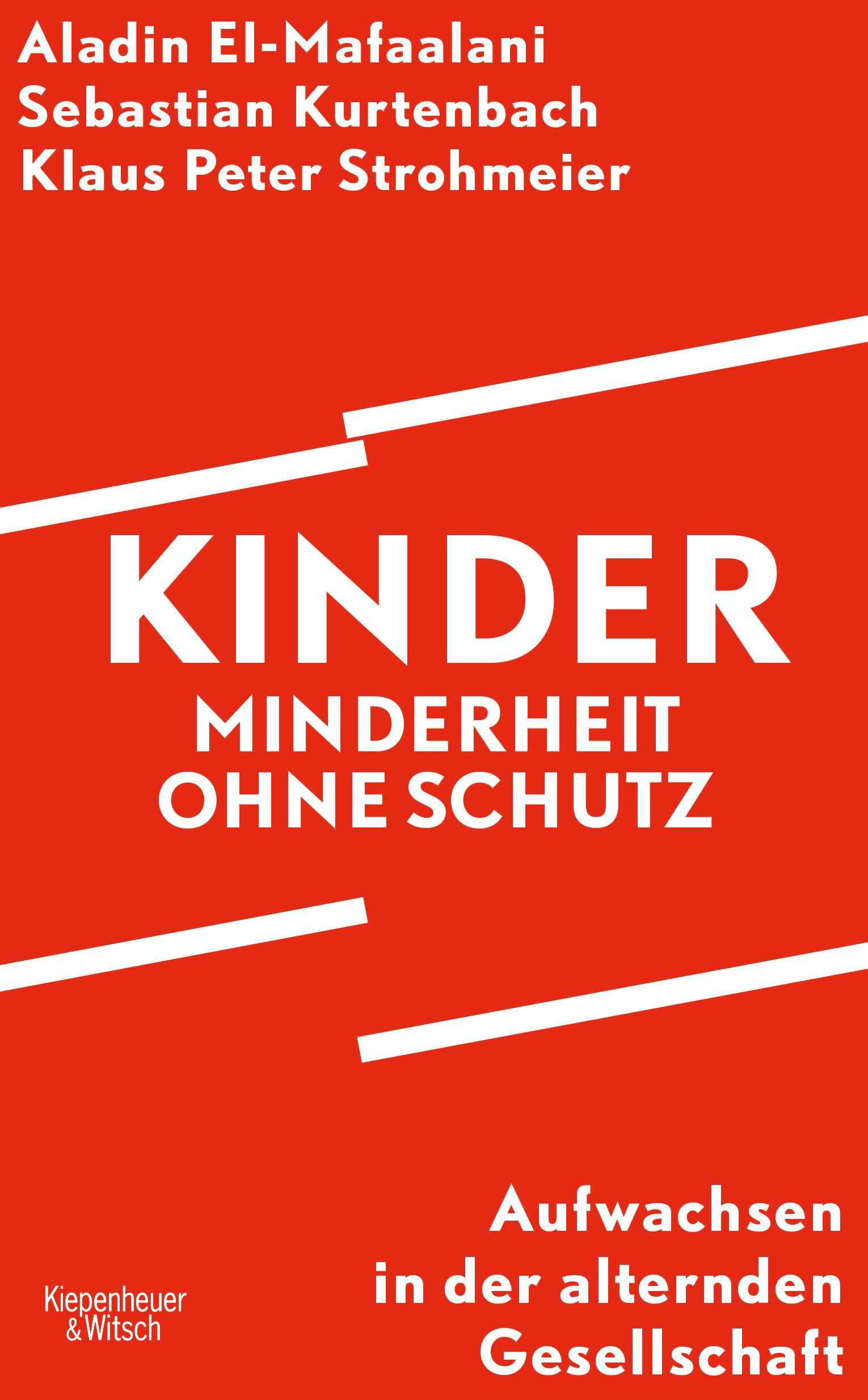 Vorderes Coverbild Kinder - Minderheit ohne Schutz