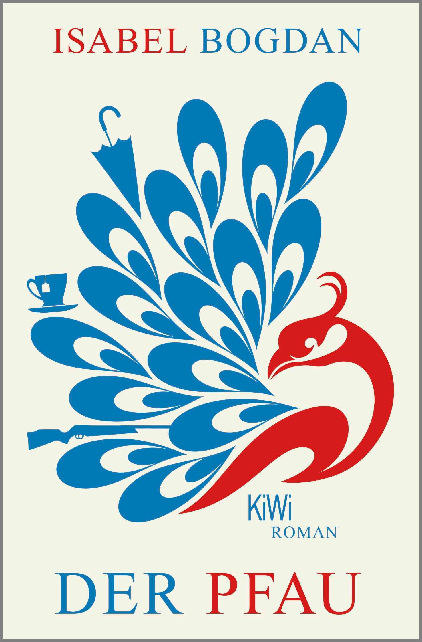Vorderes Coverbild Der Pfau