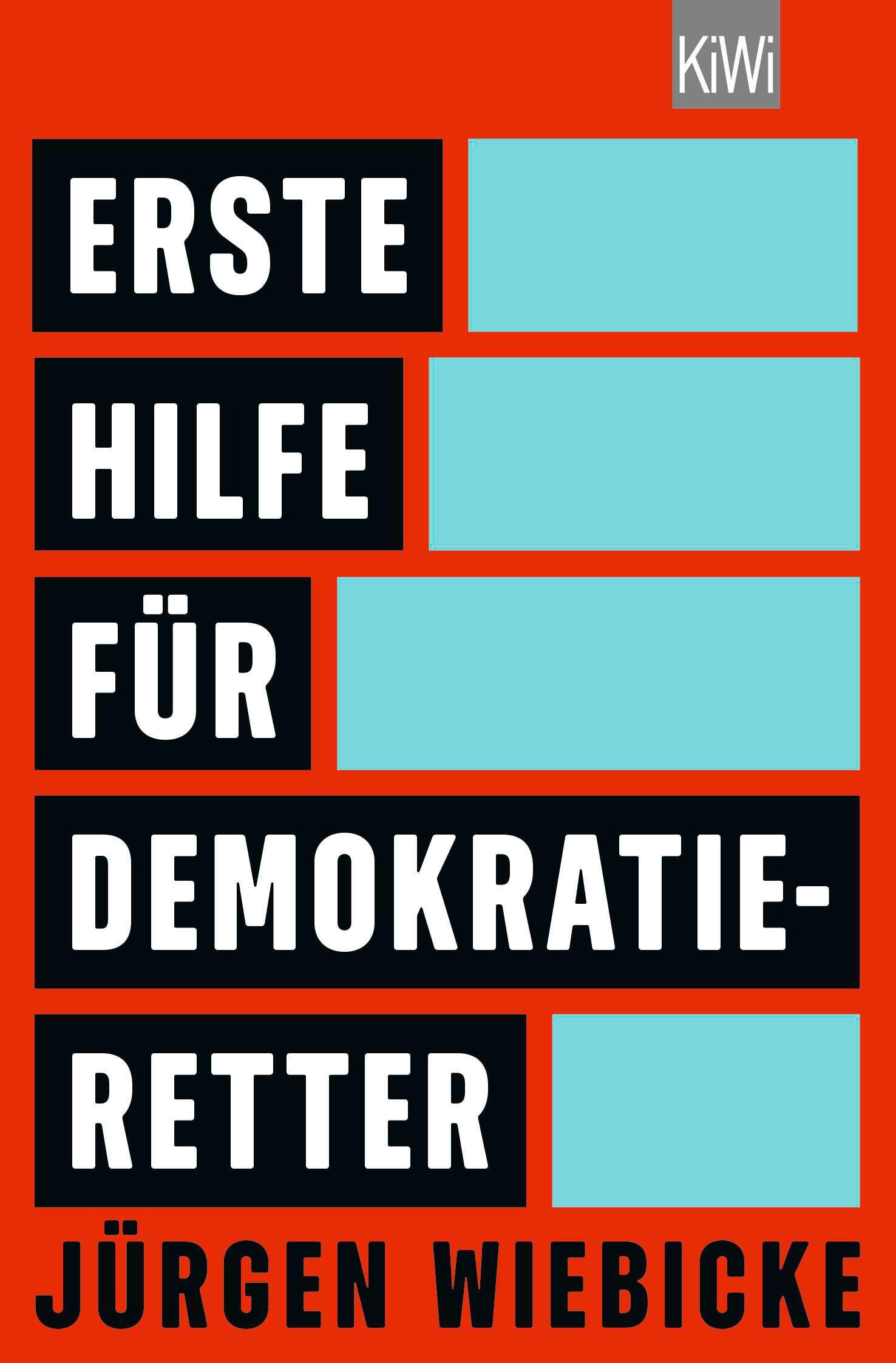 Vorderes Coverbild Erste Hilfe für Demokratie-Retter