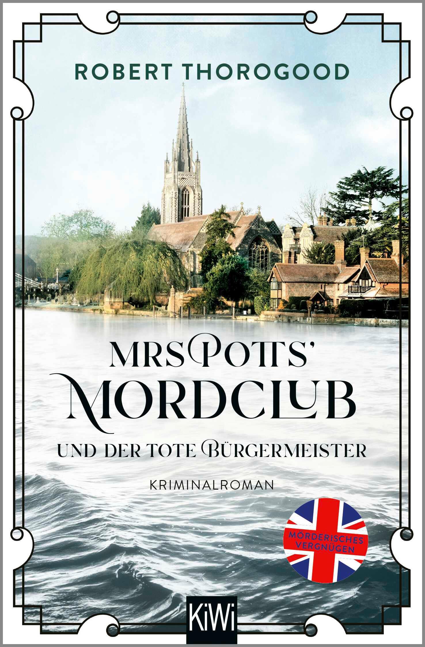 Vorderes Coverbild Mrs Potts' Mordclub und der tote Bürgermeister