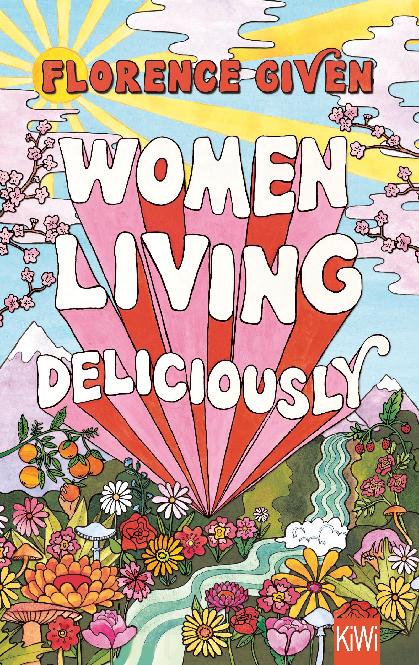 Rückseitencover Women Living Deliciously