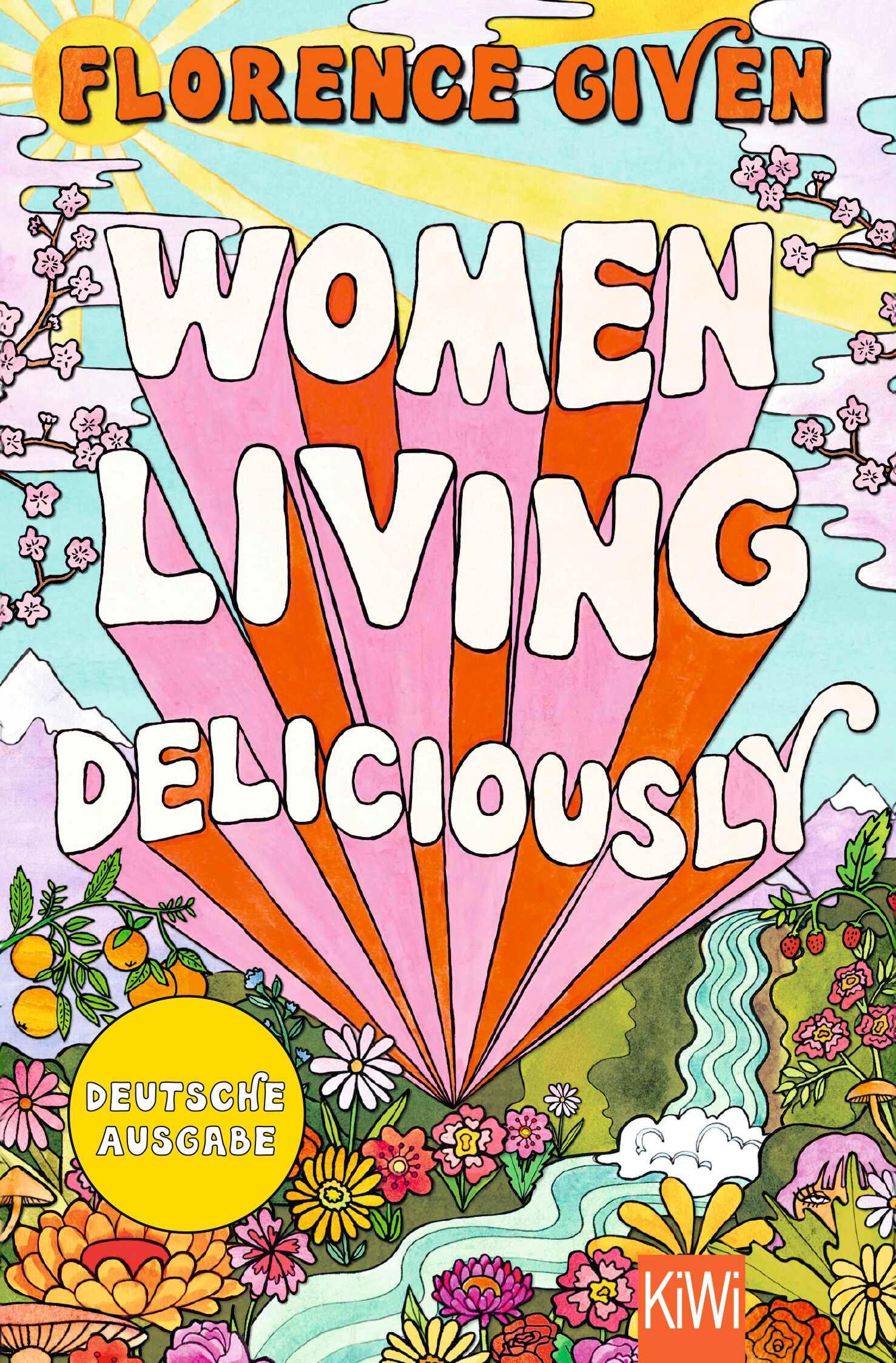 Vorderes Coverbild Women Living Deliciously
