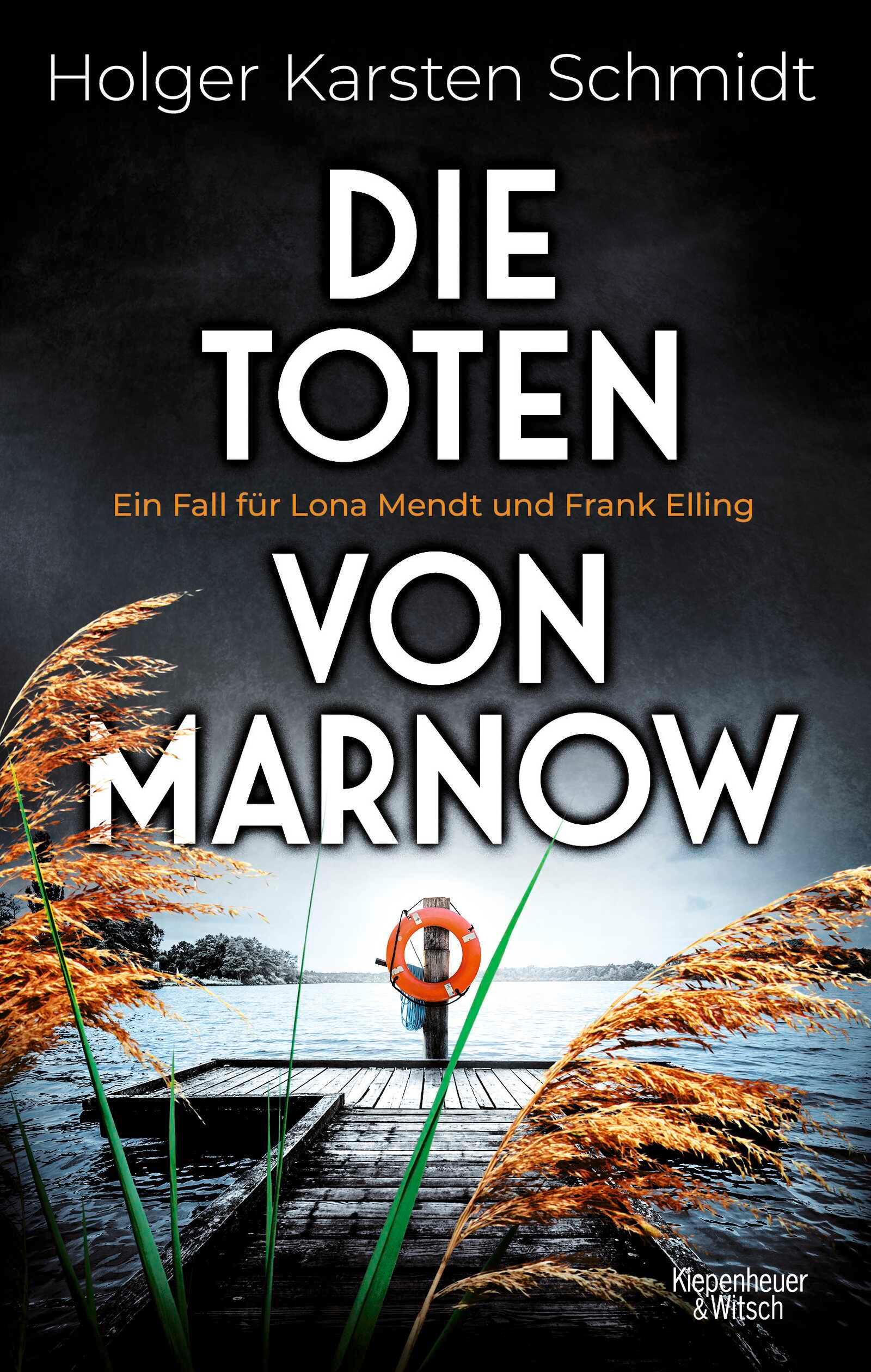 Vorderes Coverbild Die Toten von Marnow