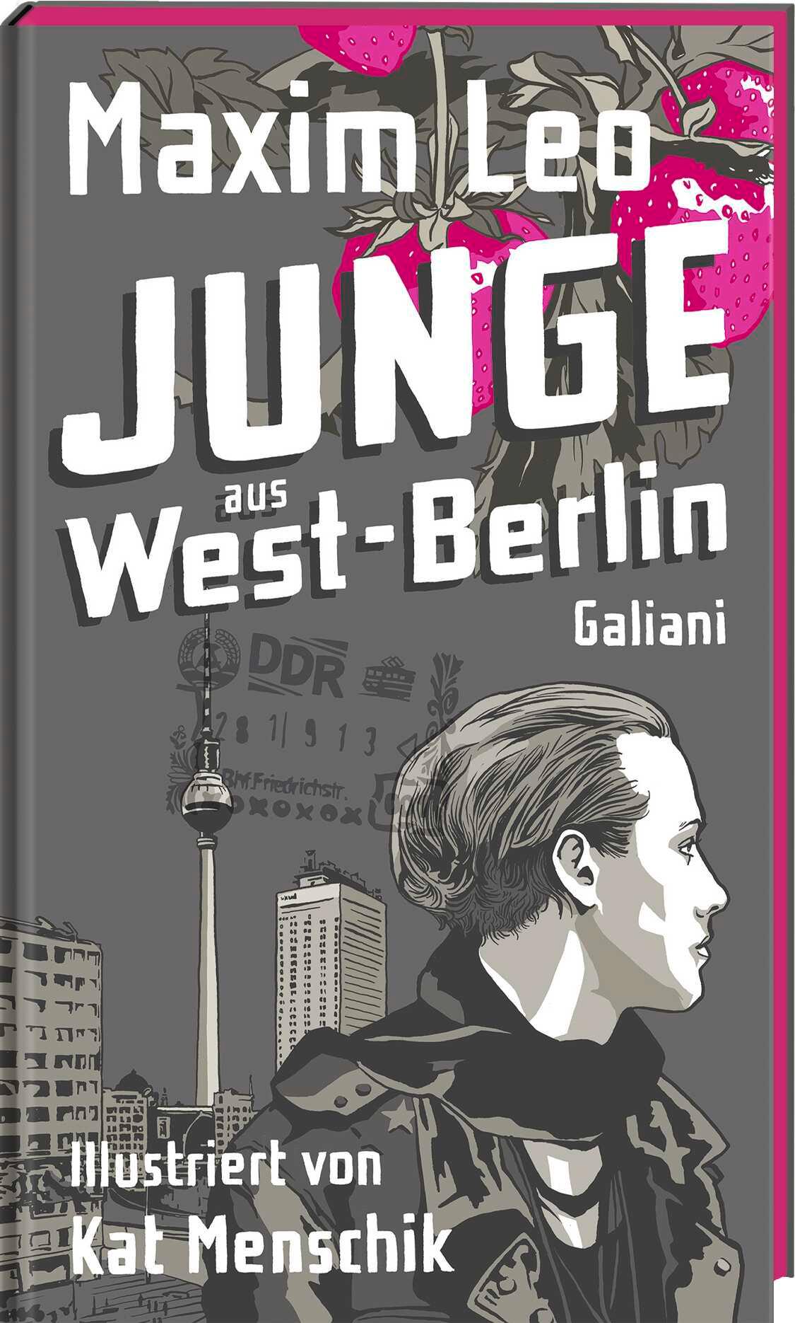 Vorderes Coverbild Junge aus West-Berlin