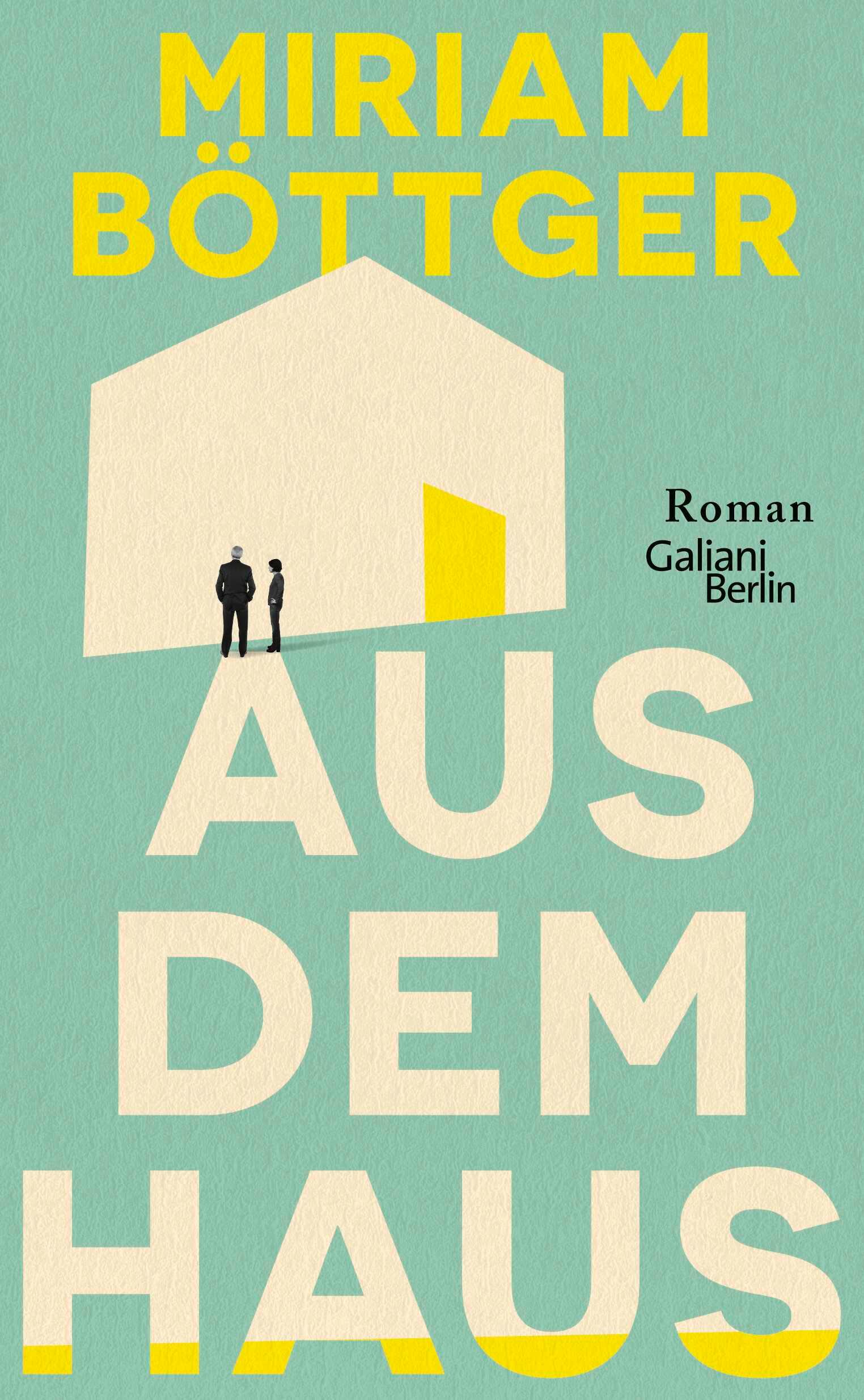 Vorderes Coverbild Aus dem Haus