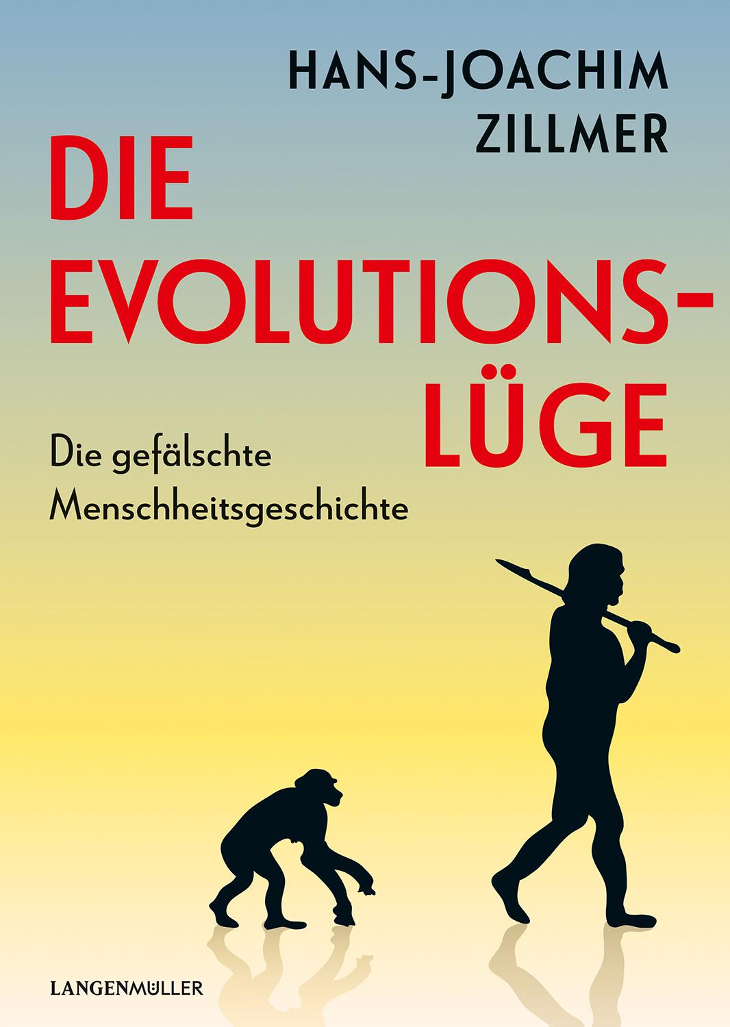 Vorderes Coverbild Die Evolutionslüge