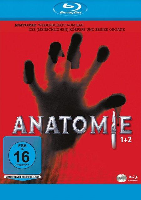 Vorderes Coverbild Anatomie 1+2