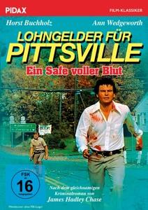 Vorderes Coverbild Lohngelder für Pittsville - Ein Safe voll Blut