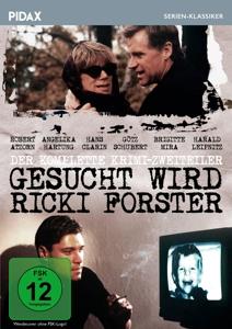 Vorderes Coverbild Gesucht wird Ricki Forster