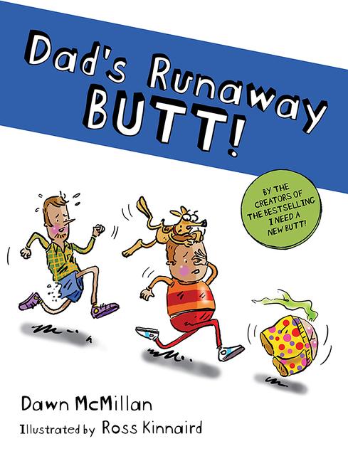 Vorderes Coverbild Dad's Runaway Butt!