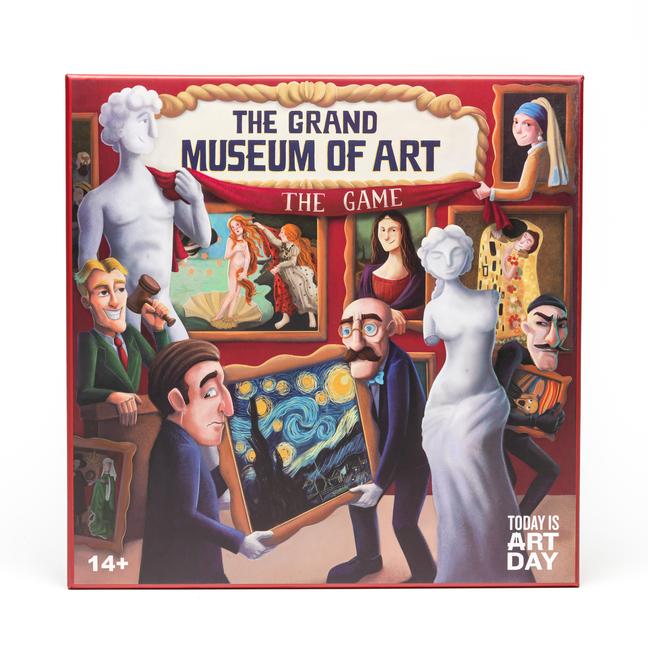 Vorderes Coverbild Board Game - The Grand Museum of Art
