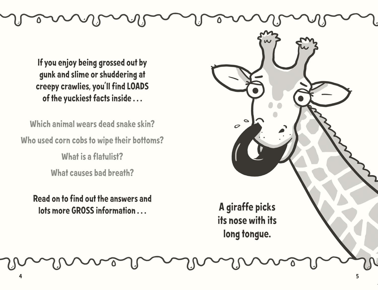 Beispielinhalt (Bild) Amazing Gross Facts Every 6 Year Old Needs to Know