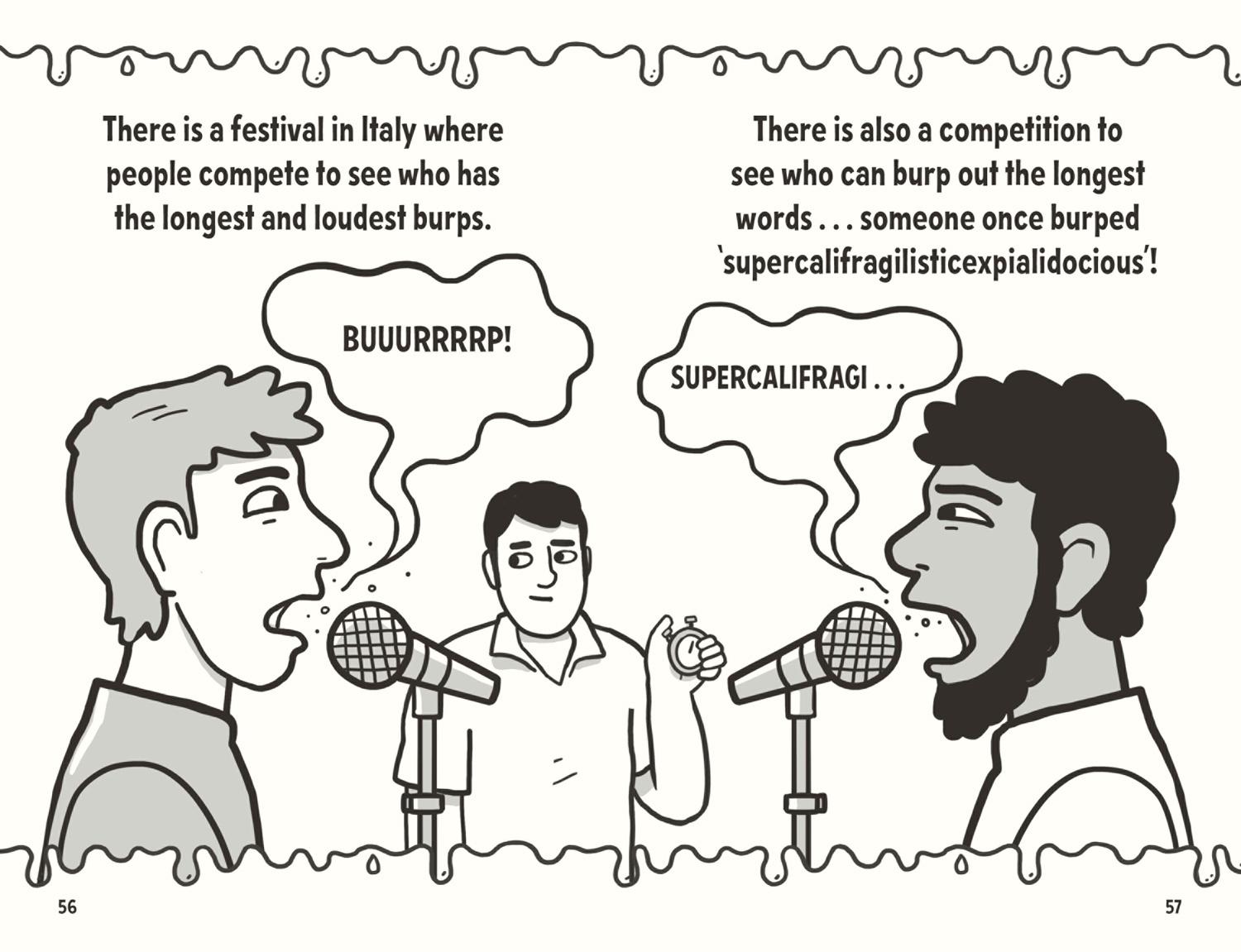 Beispielinhalt (Bild) Amazing Gross Facts Every 6 Year Old Needs to Know