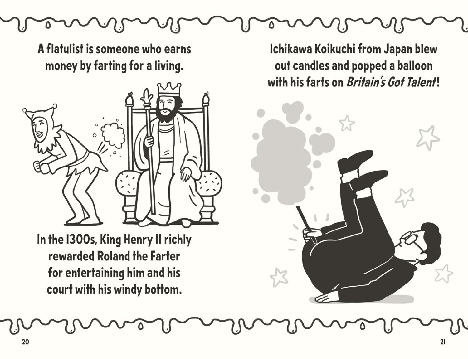 Beispielinhalt (Bild) Amazing Gross Facts Every 6 Year Old Needs to Know