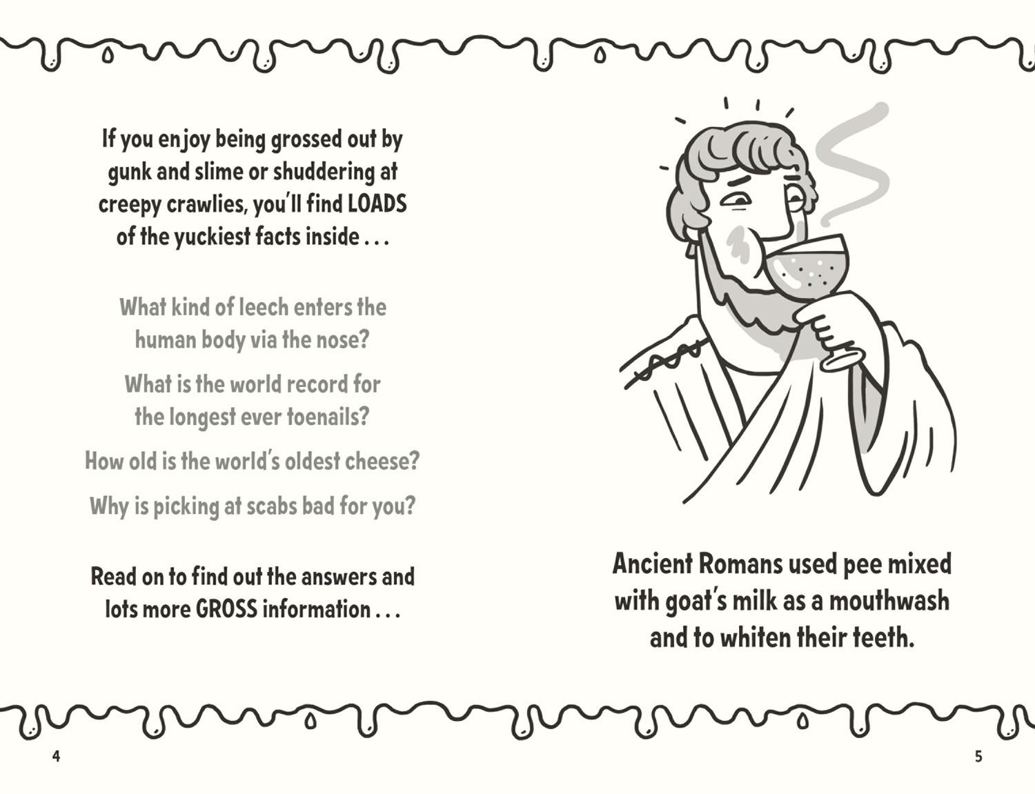 Beispielinhalt (Bild) Amazing Gross Facts Every 7 Year Old Needs to Know