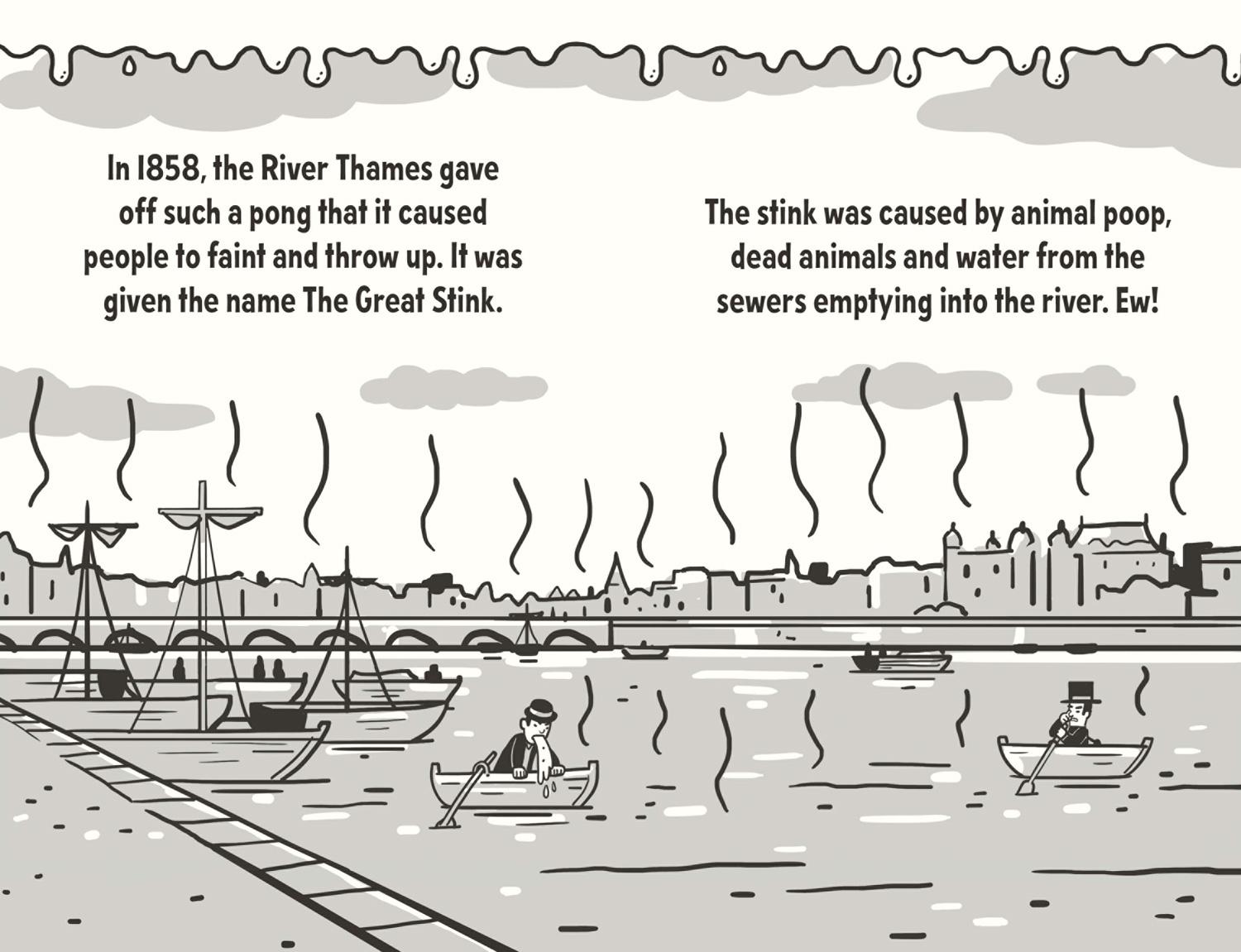 Beispielinhalt (Bild) Amazing Gross Facts Every 7 Year Old Needs to Know